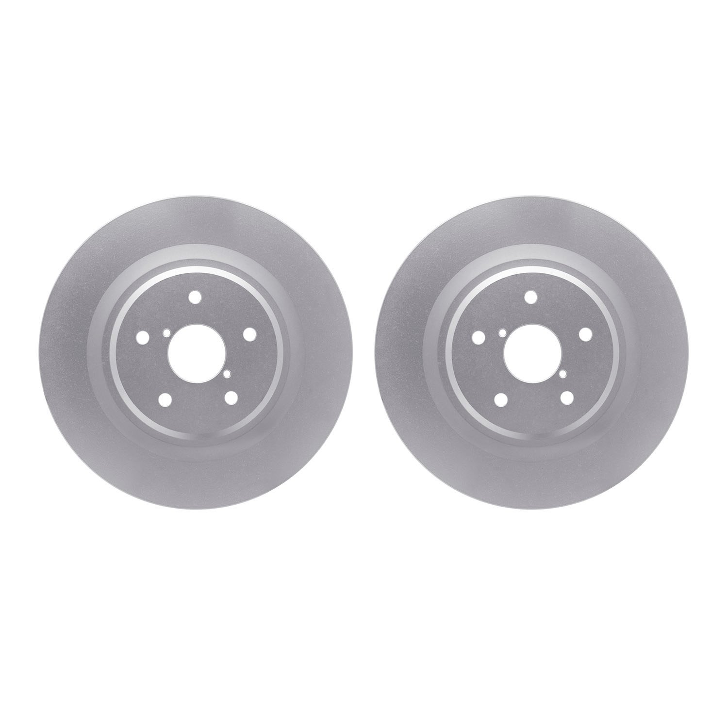 4002-13027 Geospec Brake Rotors, Fits Select Subaru, Position: Rear