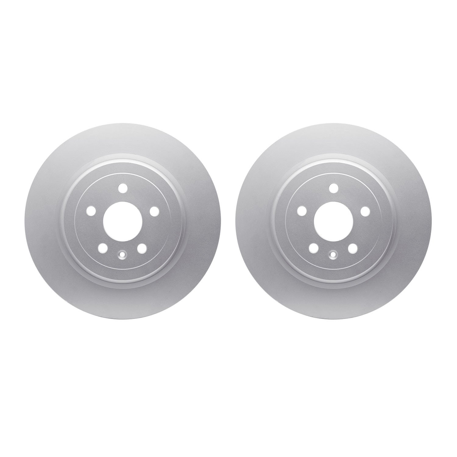 4002-26000 Geospec Brake Rotors, 2012-2020 Tesla, Position: Rear