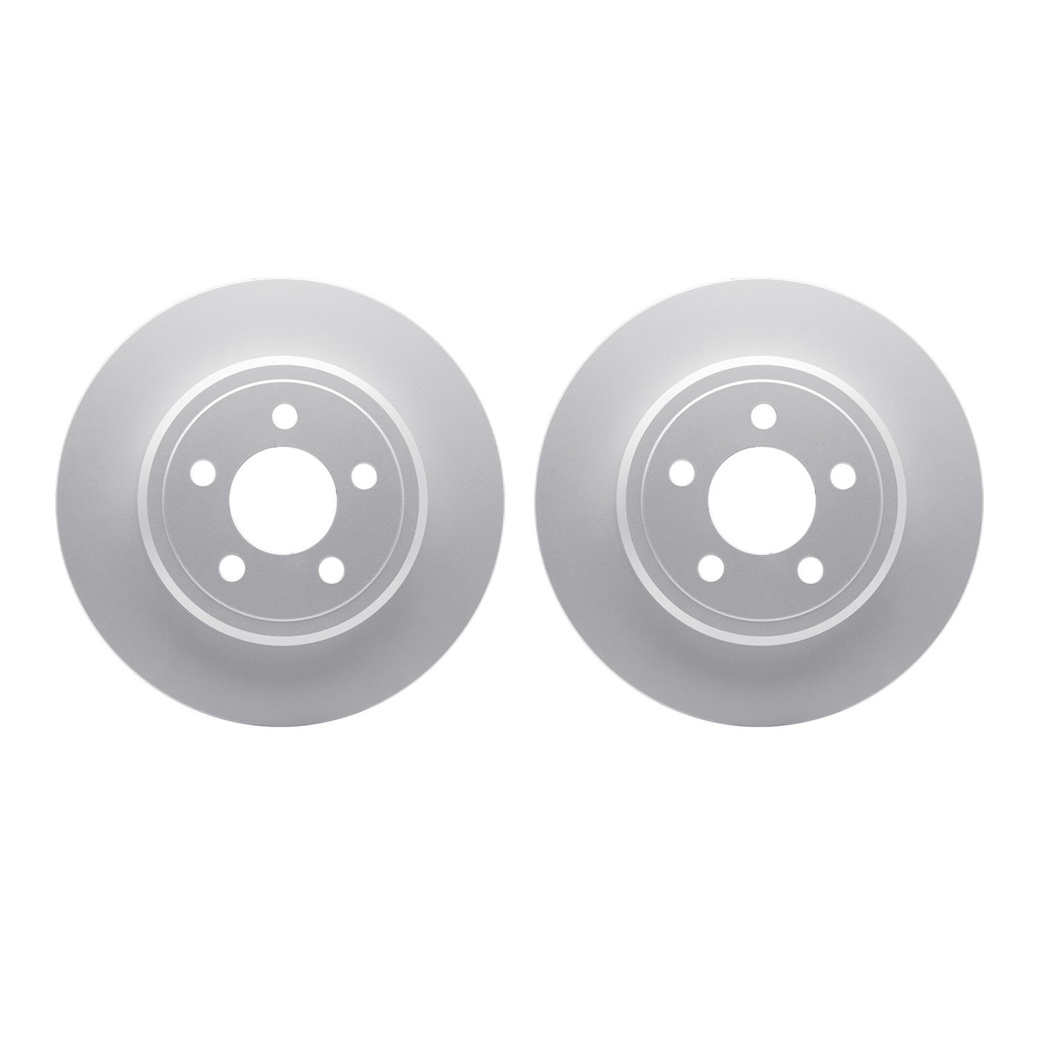 4002-39008 Geospec Brake Rotors, Fits Select Mopar, Position: Rear