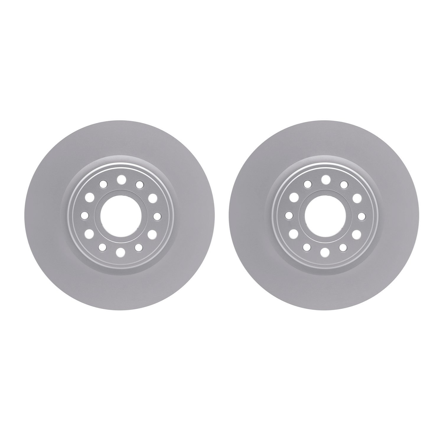 4002-40057 Geospec Brake Rotors, Fits Select Mopar, Position: Front