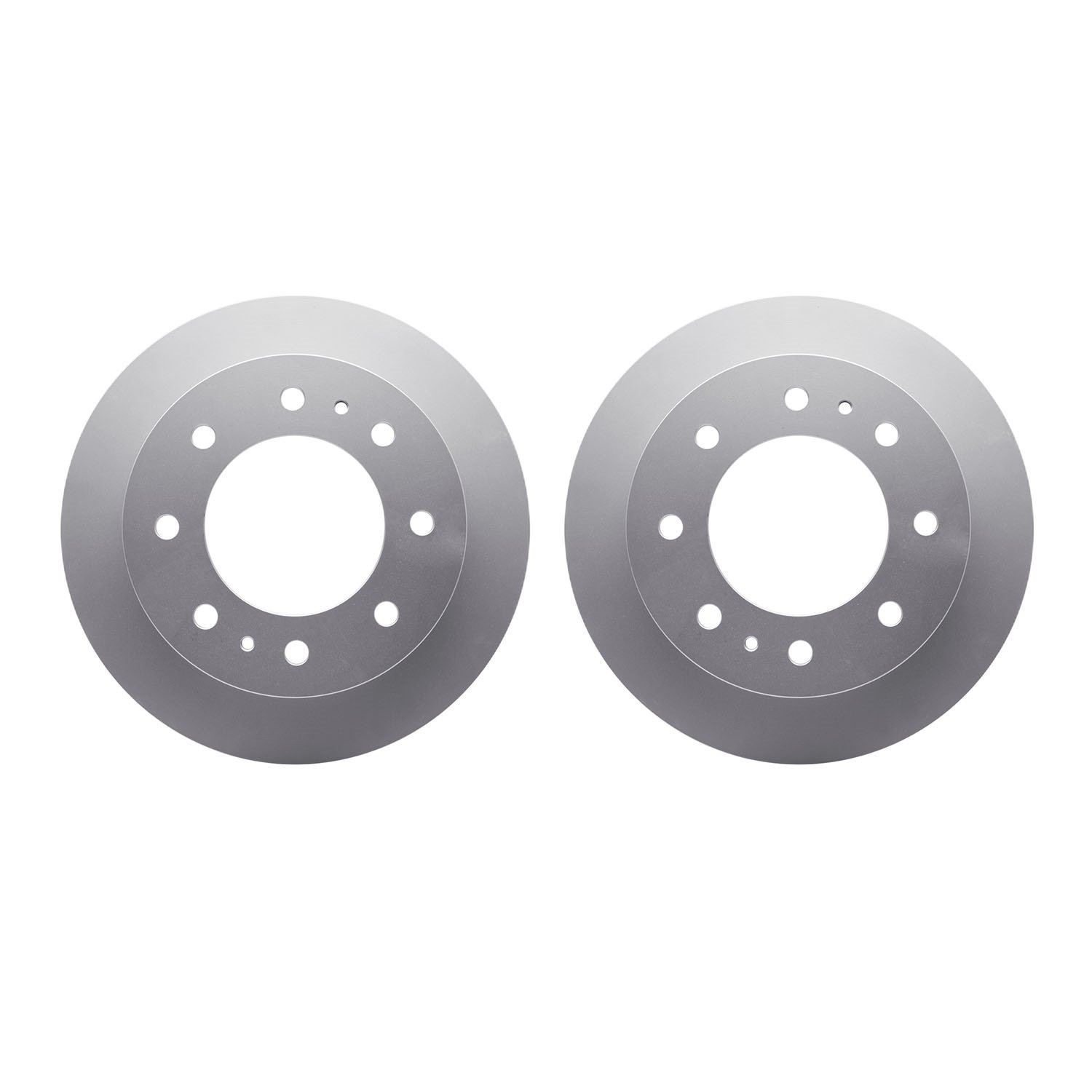 4002-48039 Geospec Brake Rotors, Fits Select GM, Position: Rear