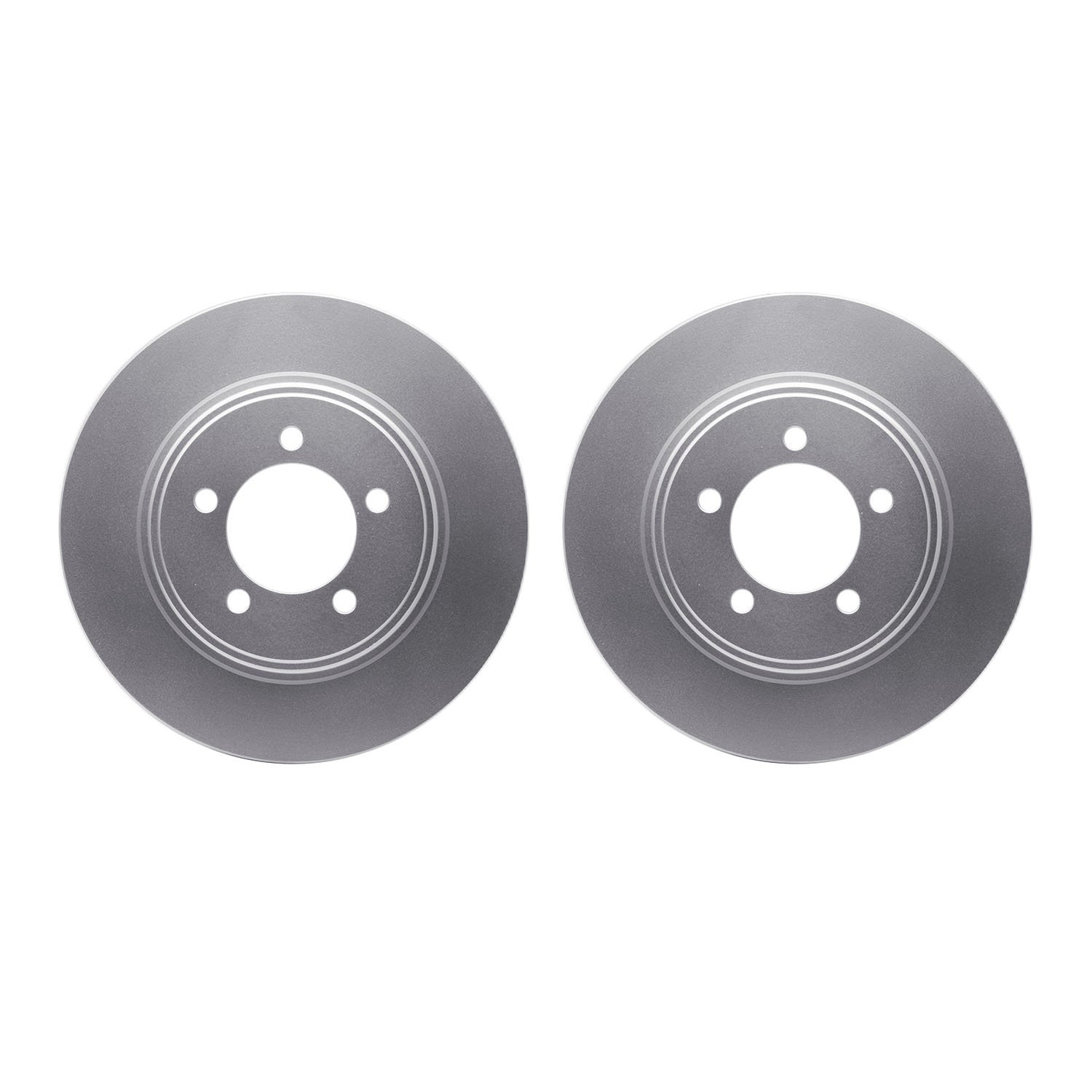 4002-54122 Geospec Brake Rotors, 2006-2010 Ford/Lincoln/Mercury/Mazda, Position: Front