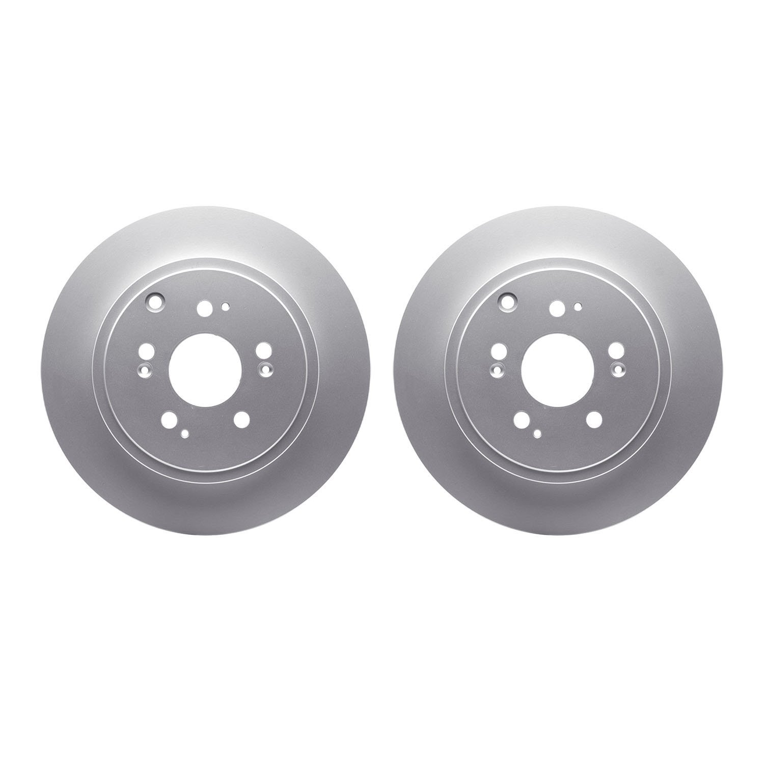 4002-59036 Geospec Brake Rotors, 2006-2014 Acura/Honda, Position: Rear