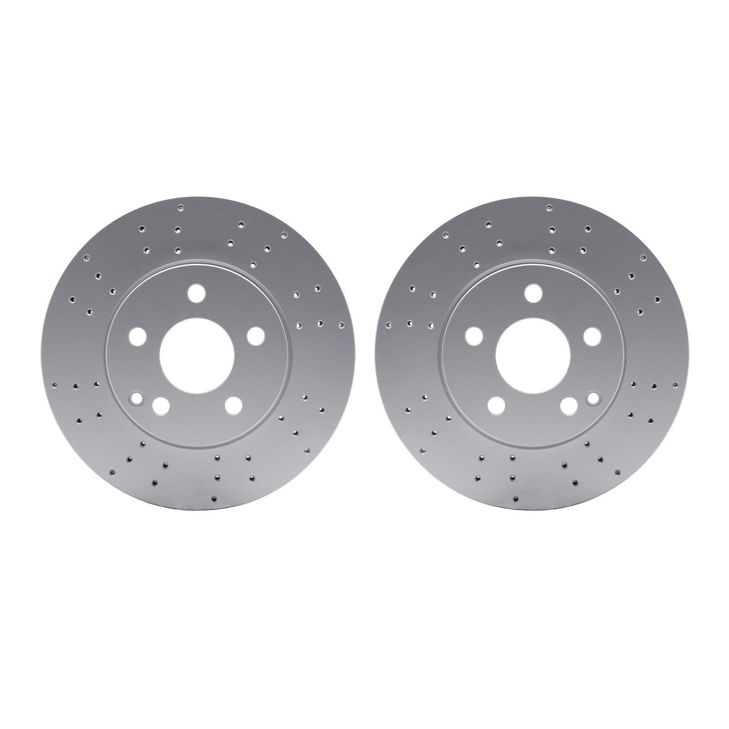 4002-63036 Geospec Brake Rotors, 2008-2015 Mercedes-Benz, Position: Front