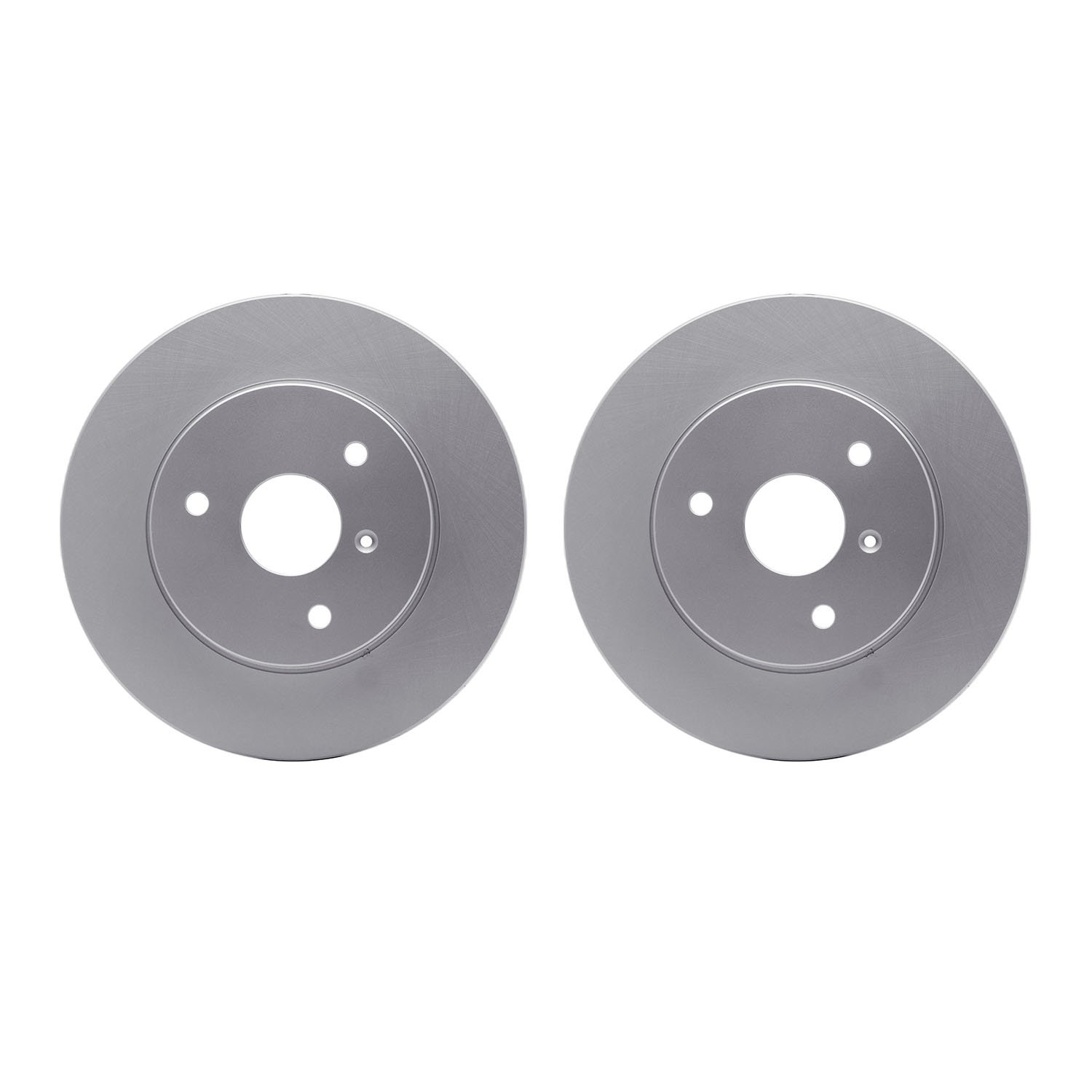 4002-63042 Geospec Brake Rotors, 2005-2016 Smart, Position: Front