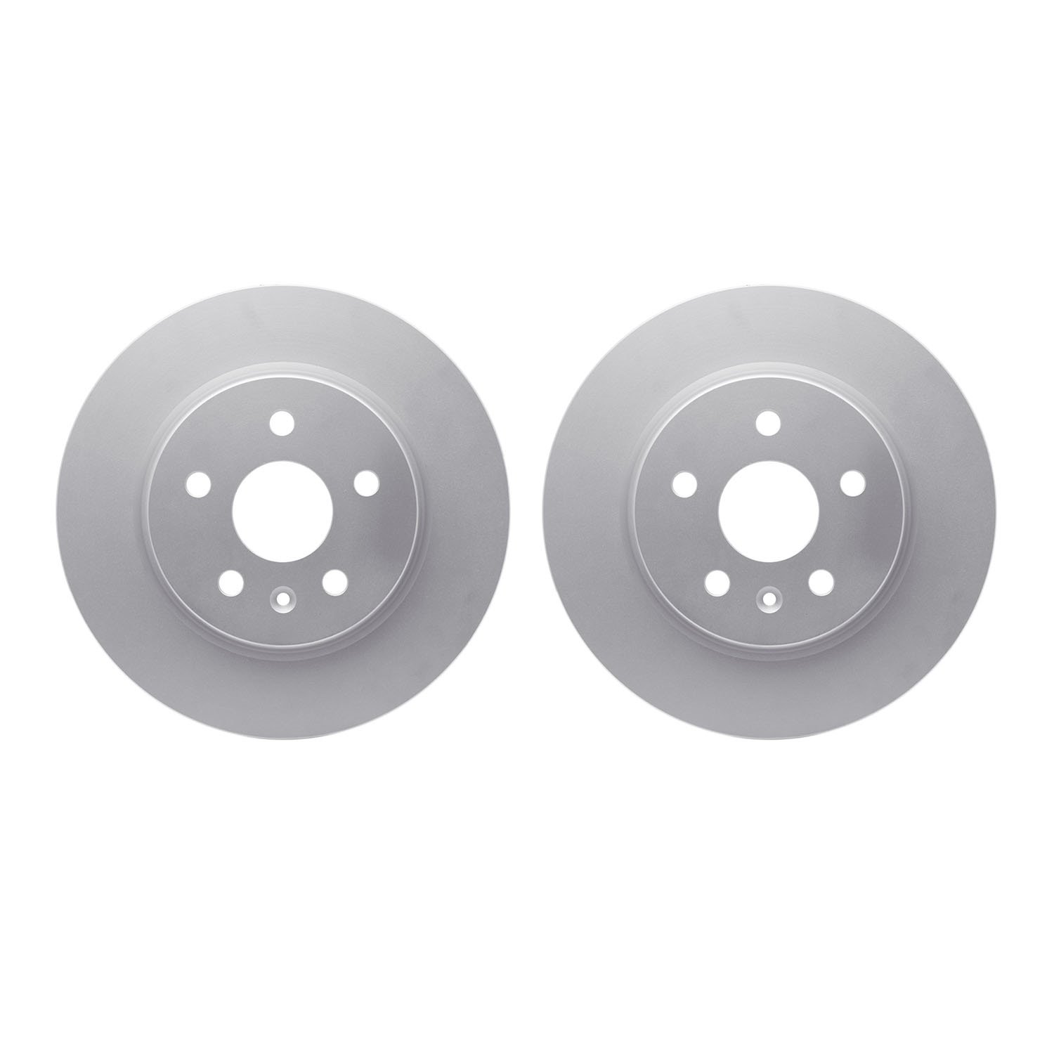 4002-65014 Geospec Brake Rotors, Fits Select GM, Position: Rear