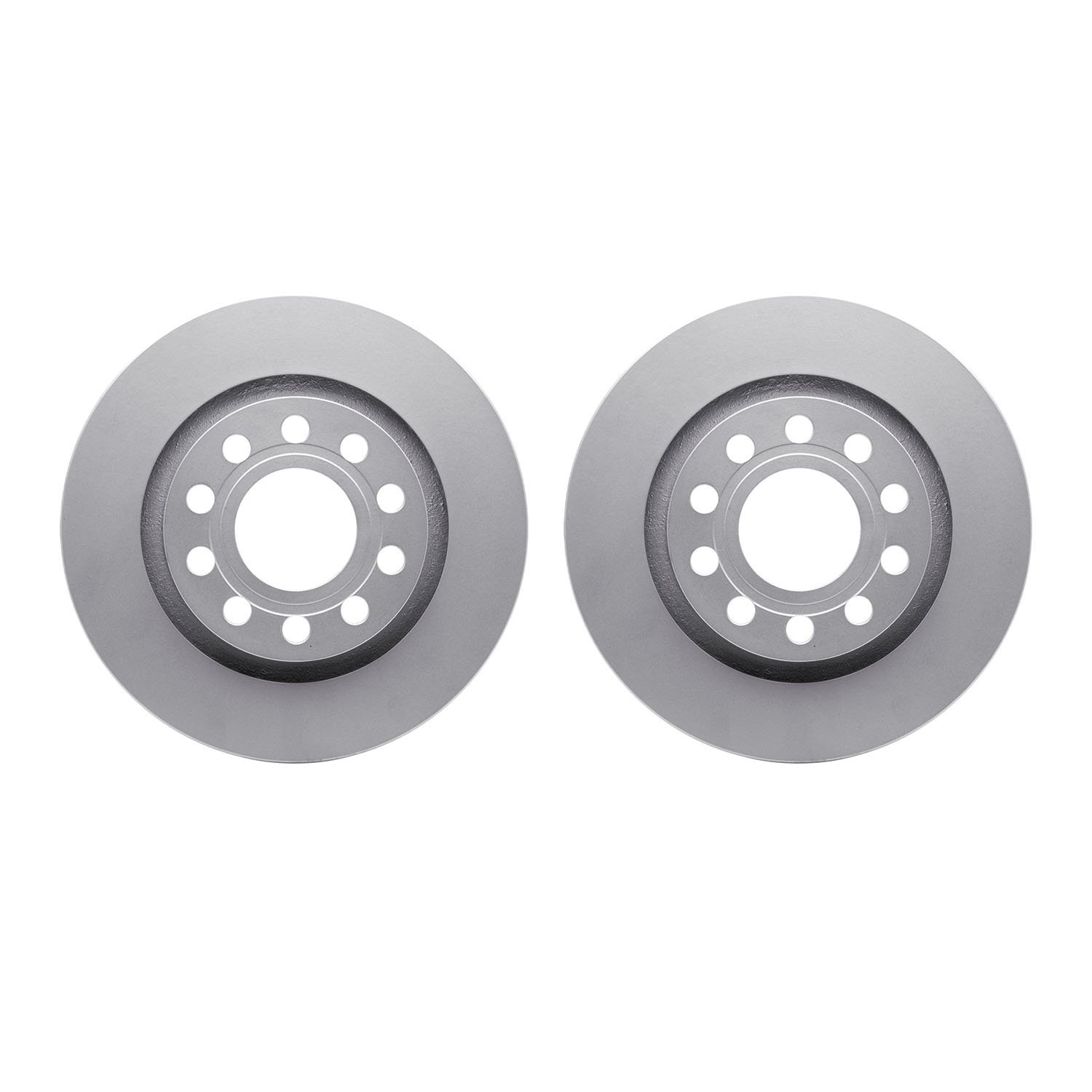 4002-73012 Geospec Brake Rotors, 2004-2005 Audi/Volkswagen, Position: Rear