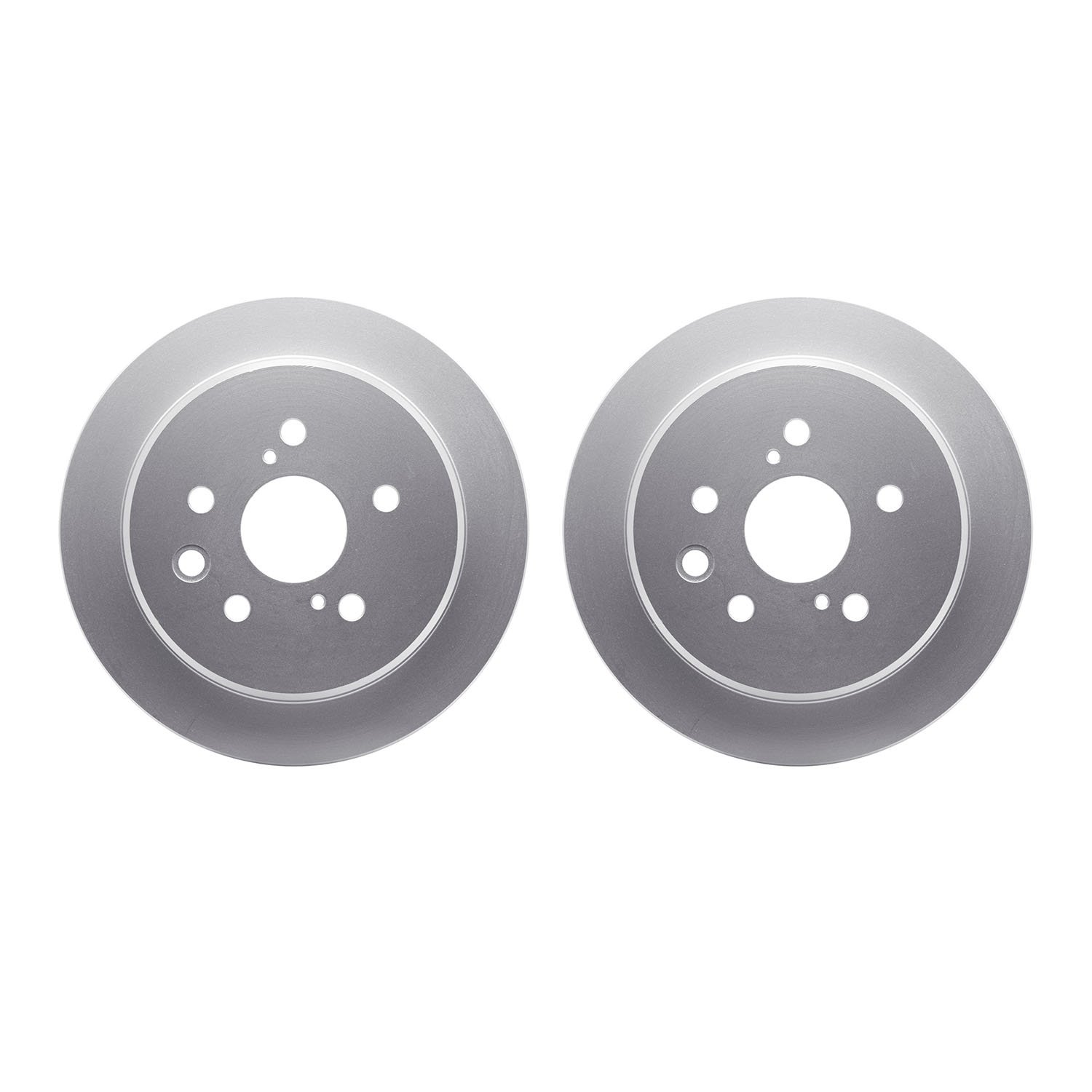 4002-75007 Geospec Brake Rotors, 2006-2015 Lexus/Toyota/Scion, Position: Rear
