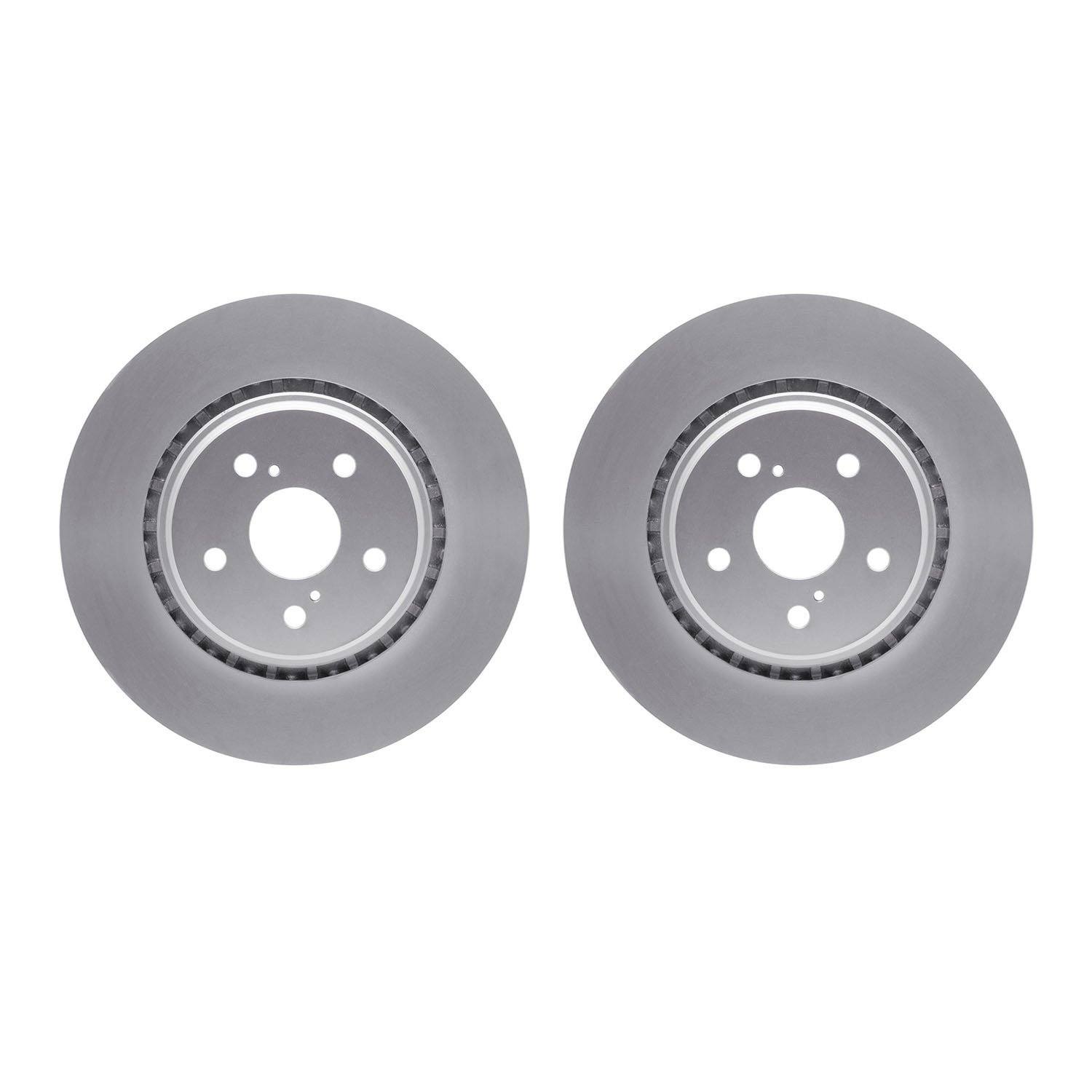 4002-75014 Geospec Brake Rotors, Fits Select Lexus/Toyota/Scion, Position: Front