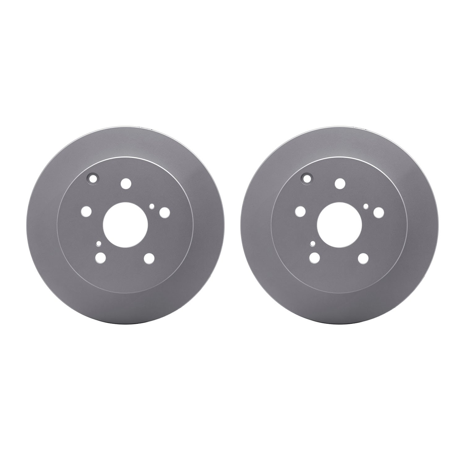 4002-76028 Geospec Brake Rotors, 2012-2020 Lexus/Toyota/Scion, Position: Rear