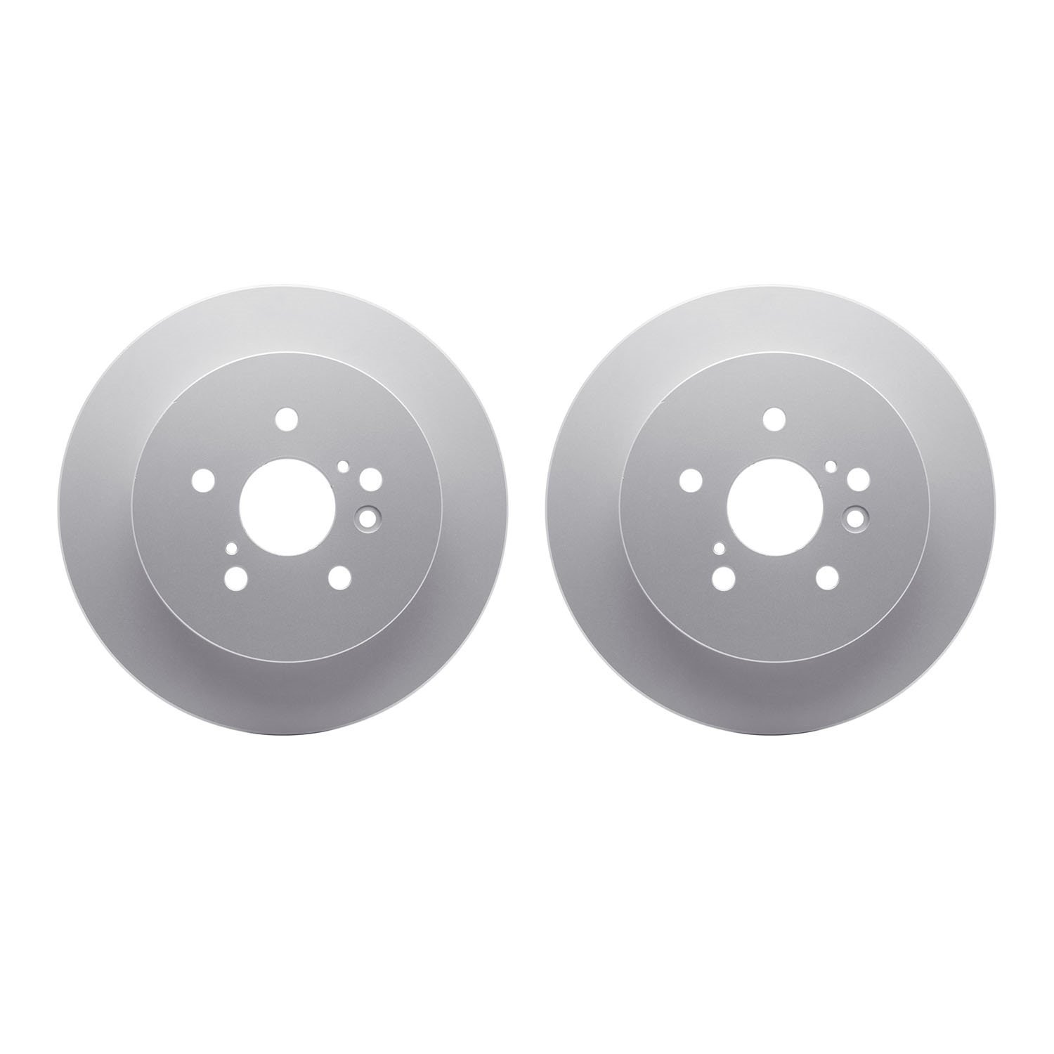 4002-76055 Geospec Brake Rotors, 2008-2013 Lexus/Toyota/Scion, Position: Rear