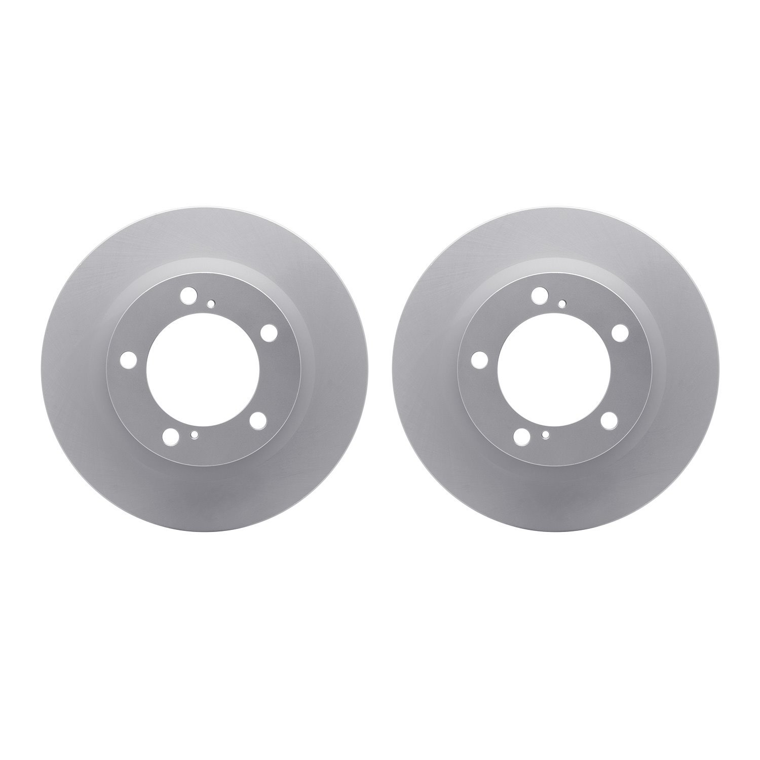 4002-76056 Geospec Brake Rotors, 2008-2021 Lexus/Toyota/Scion, Position: Front