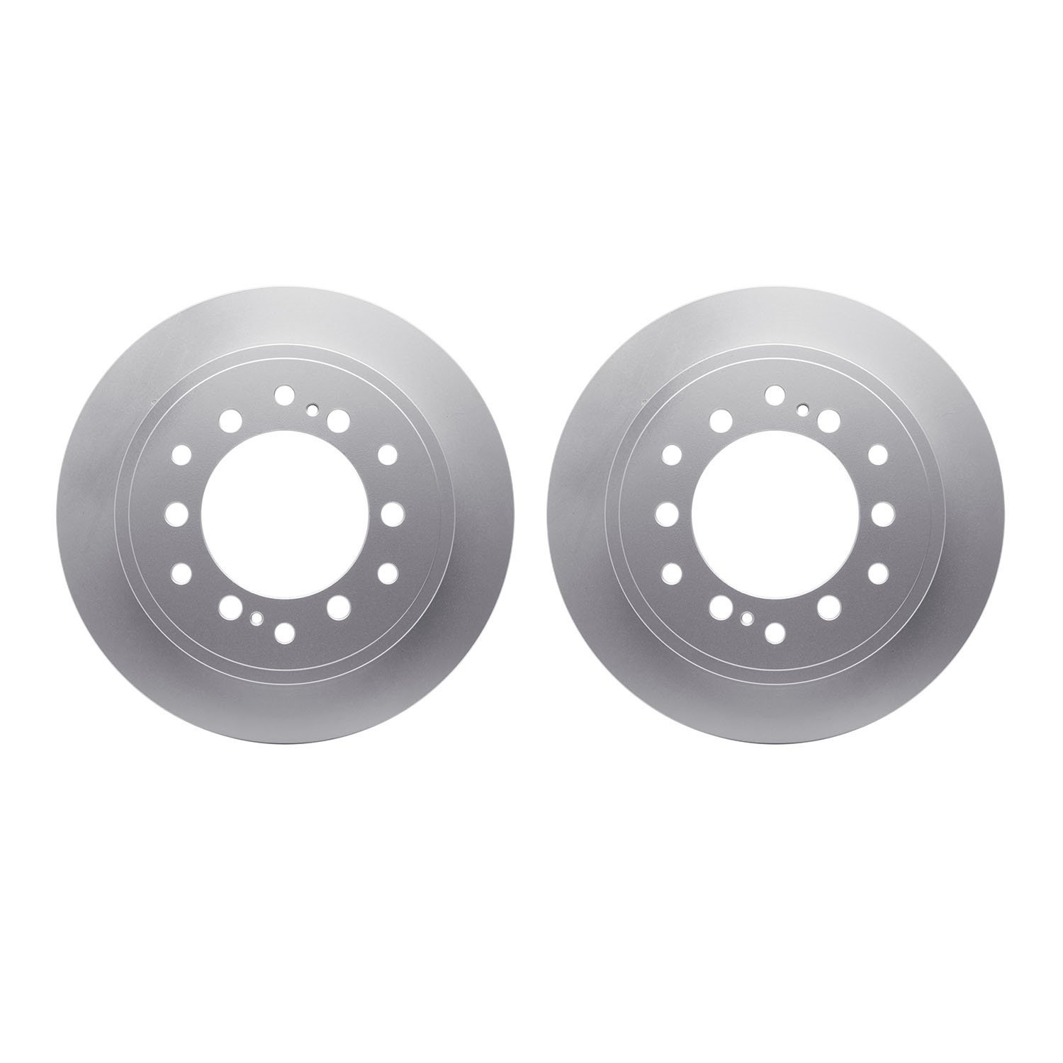 4002-76059 Geospec Brake Rotors, Fits Select Lexus/Toyota/Scion, Position: Rear