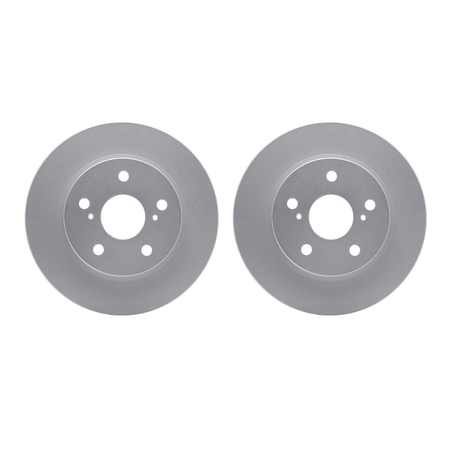 4002-91000 Geospec Brake Rotors, 2011-2016 Lexus/Toyota/Scion, Position: Rear