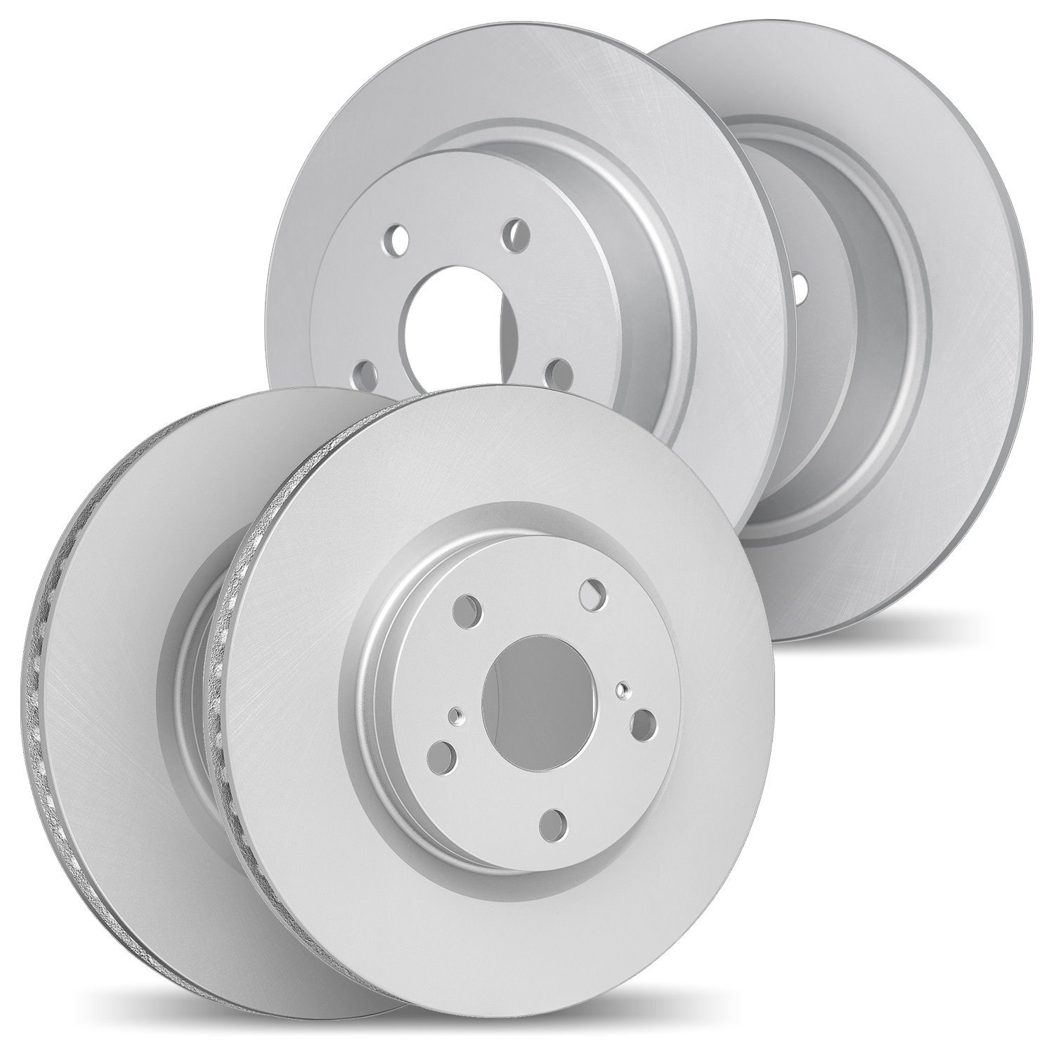 4004-03009 Geospec Brake Rotors, 2005-2010 Kia/Hyundai/Genesis, Position: Front and Rear