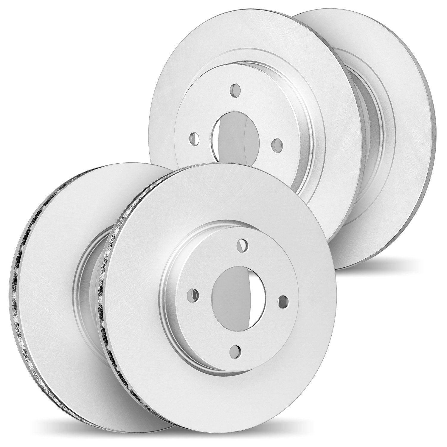 4004-07002 Geospec Brake Rotors, 2013-2019 Mopar, Position: Front and Rear