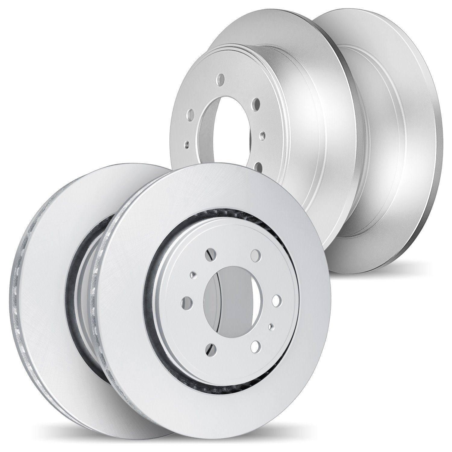 4004-21009 Geospec Brake Rotors, 2006-2014 Kia/Hyundai/Genesis, Position: Front and Rear