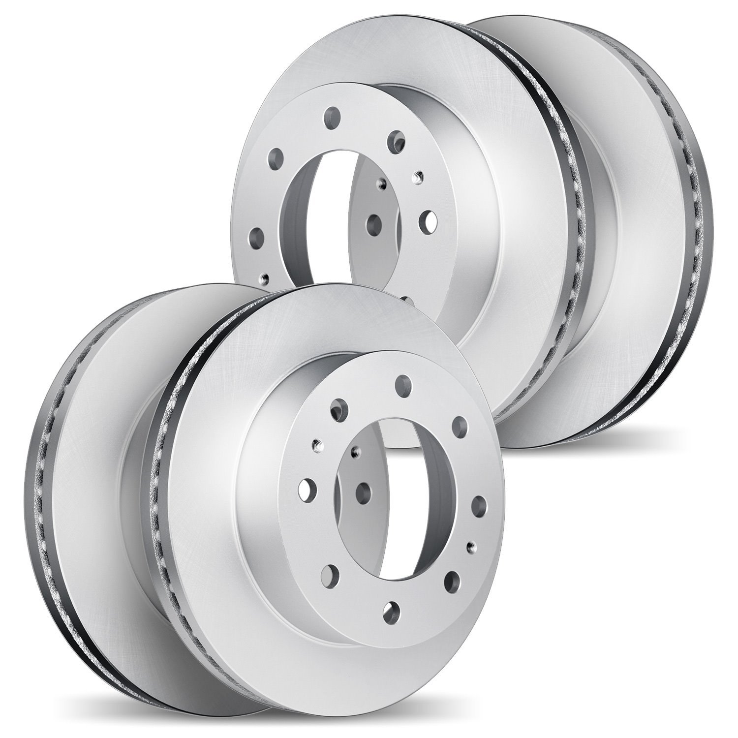 4004-40058 Geospec Brake Rotors, Fits Select Mopar, Position: Front and Rear