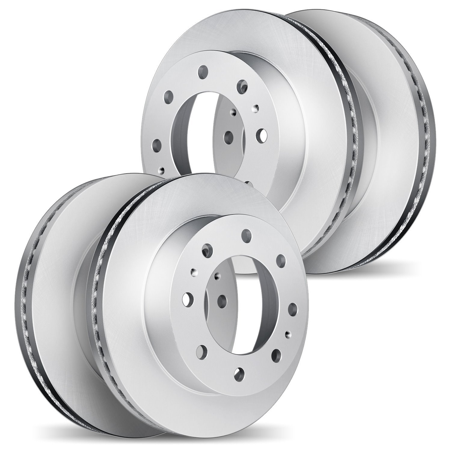 4004-48048 Geospec Brake Rotors, Fits Select GM, Position: Front and Rear