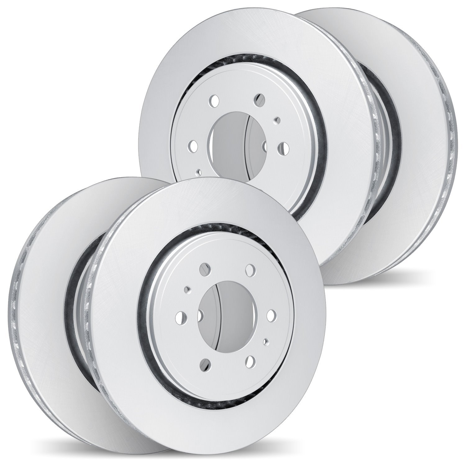 4004-67046 Geospec Brake Rotors, Fits Select Multiple Makes/Models, Position: Front and Rear