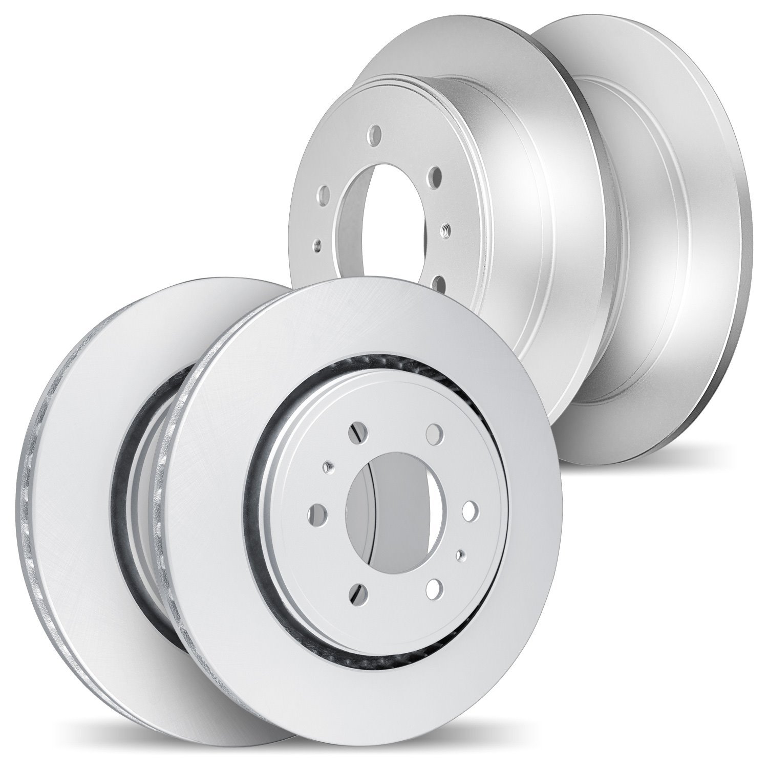 4004-93000 Geospec Brake Rotors, 2006-2010 GM, Position: Front and Rear