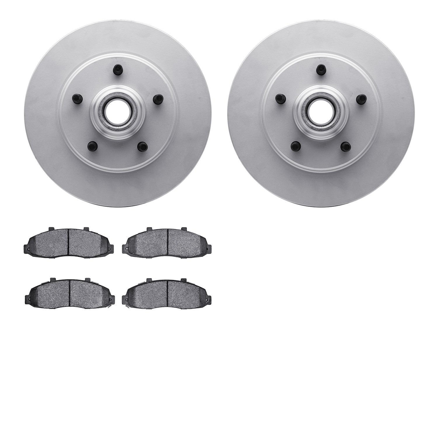 4402-54031 Geospec Brake Rotors with Ultimate-Duty Brake Pads Kit, 2000-2004 Ford/Lincoln/Mercury/Mazda, Position: Front
