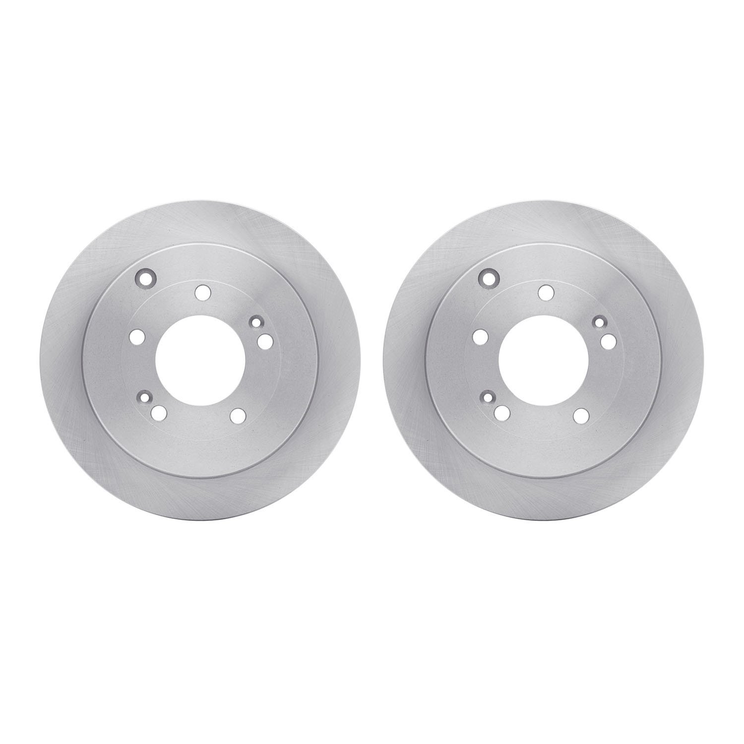 6002-03022 Brake Rotors, 2006-2009 Kia/Hyundai/Genesis, Position: Rear