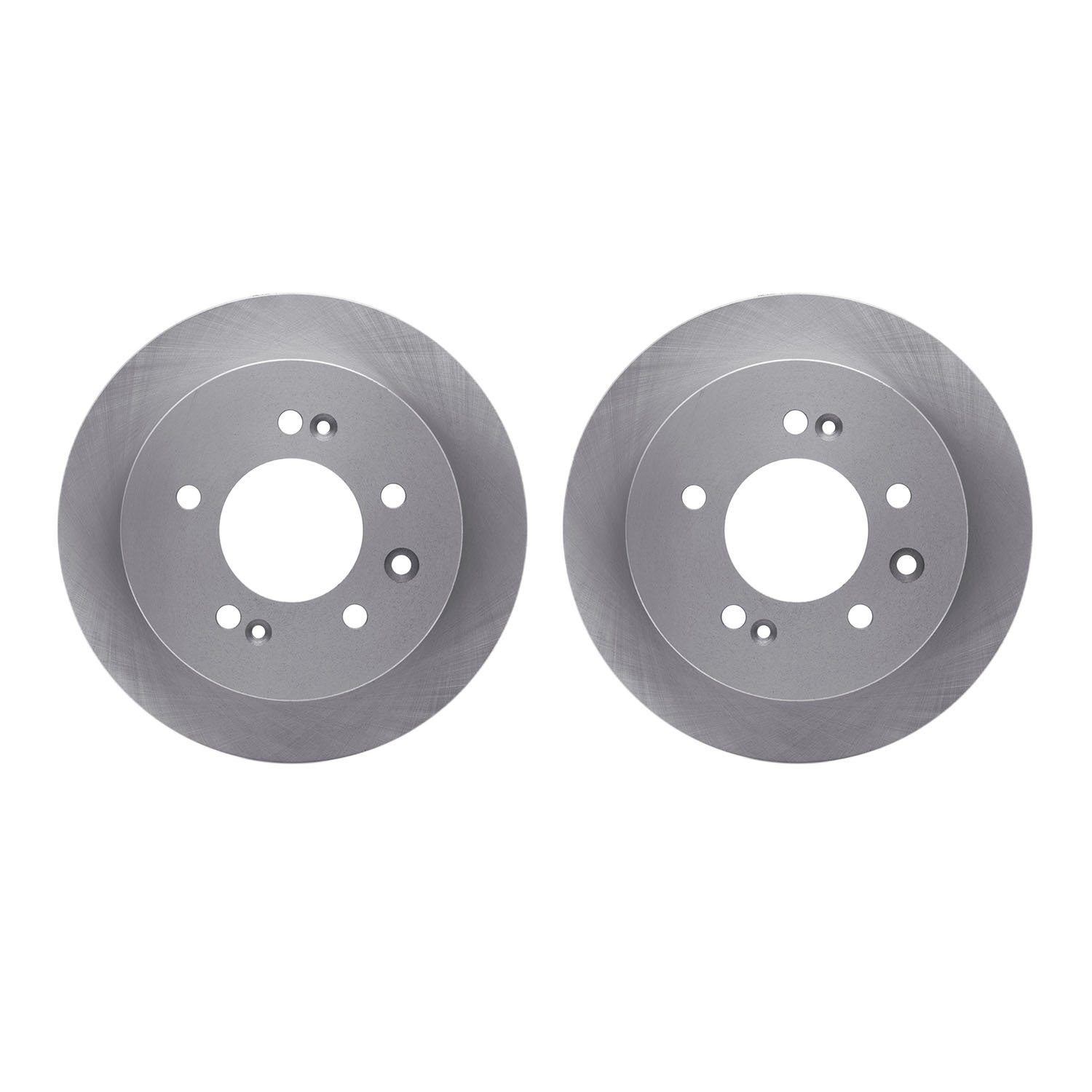 6002-03024 Brake Rotors, 2007-2010 Kia/Hyundai/Genesis, Position: Rear