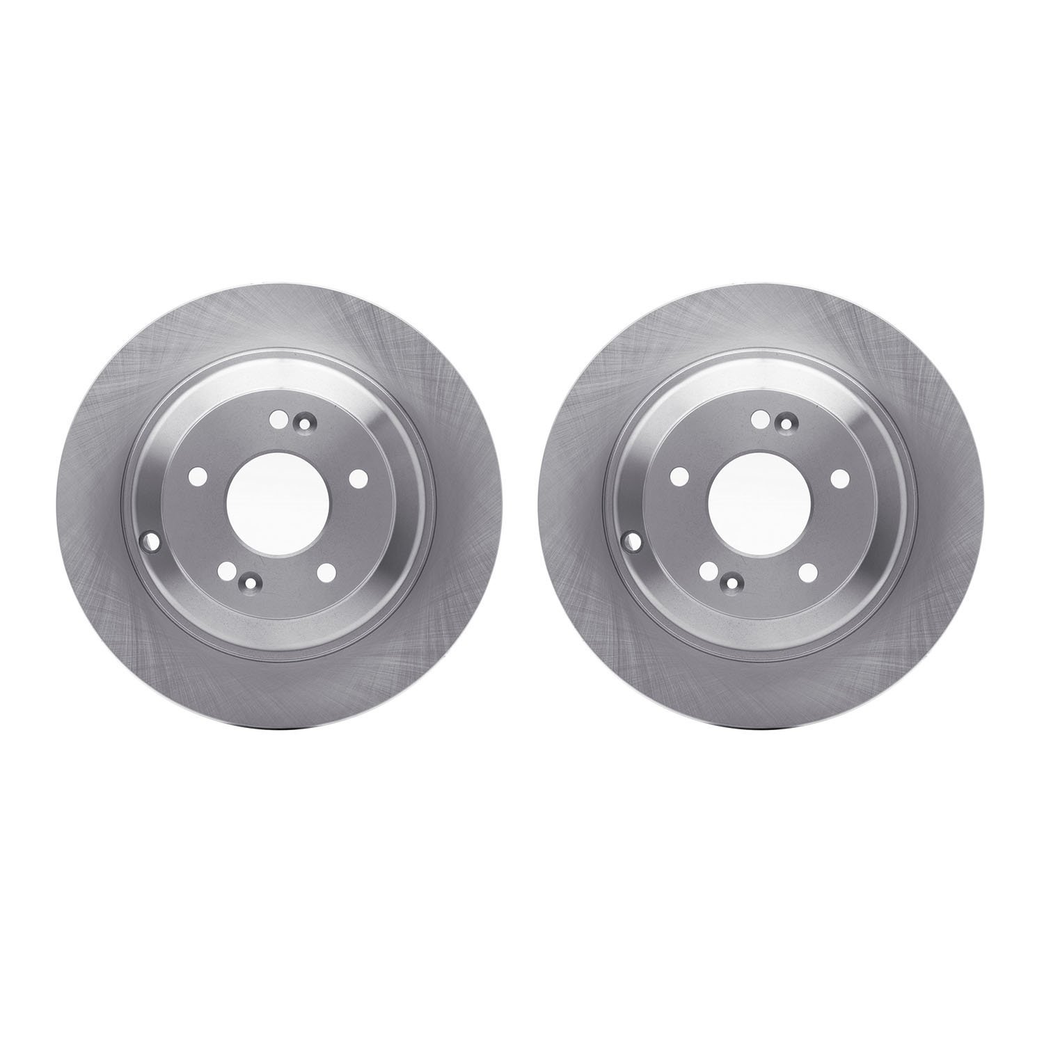 6002-03031 Brake Rotors, 2010-2016 Kia/Hyundai/Genesis, Position: Rear