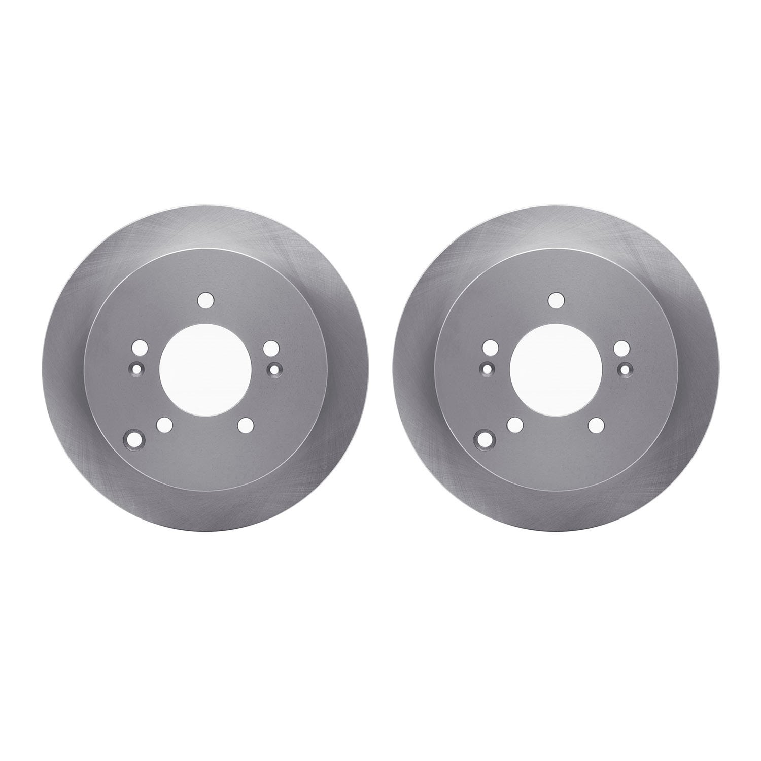 6002-03042 Brake Rotors, 2001-2016 Kia/Hyundai/Genesis, Position: Rear