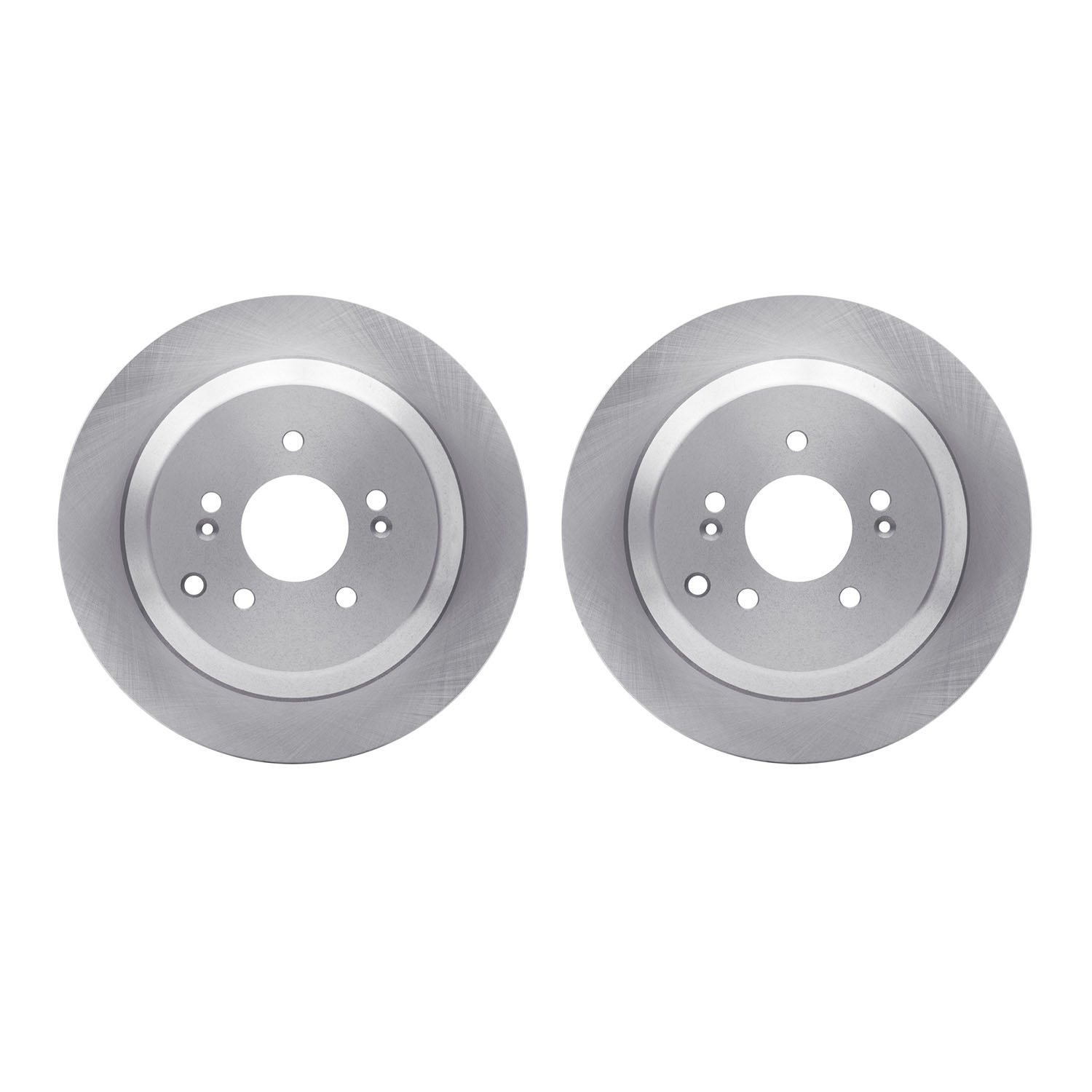 6002-03046 Brake Rotors, 2007-2012 Kia/Hyundai/Genesis, Position: Rear