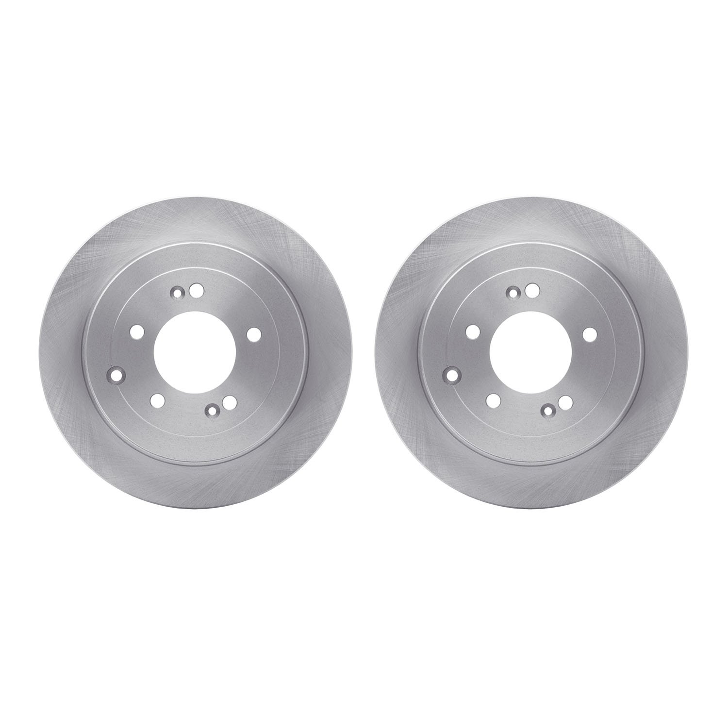 6002-03050 Brake Rotors, Fits Select Kia/Hyundai/Genesis, Position: Rear