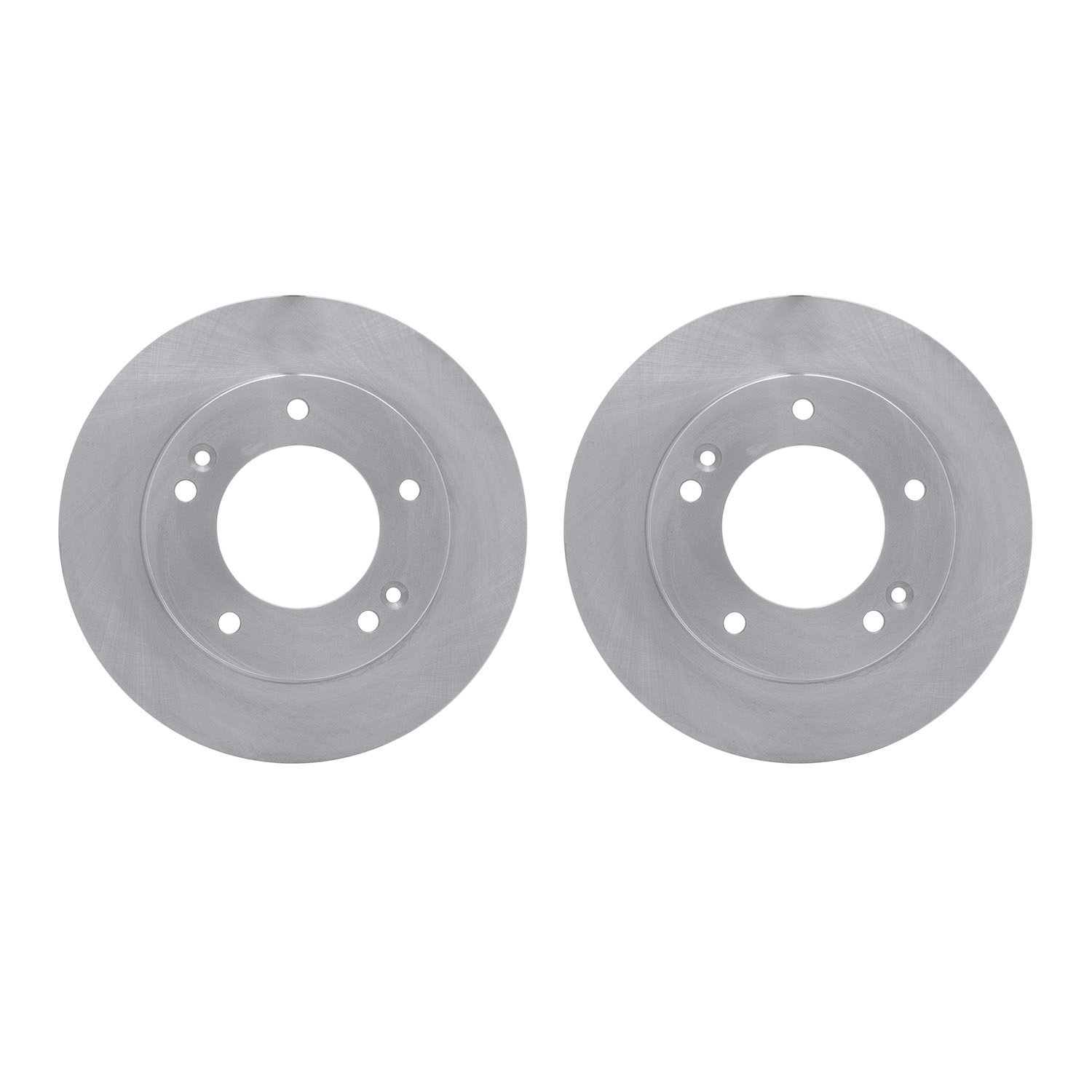 6002-21018 Brake Rotors, 1995-2002 Kia/Hyundai/Genesis, Position: Front