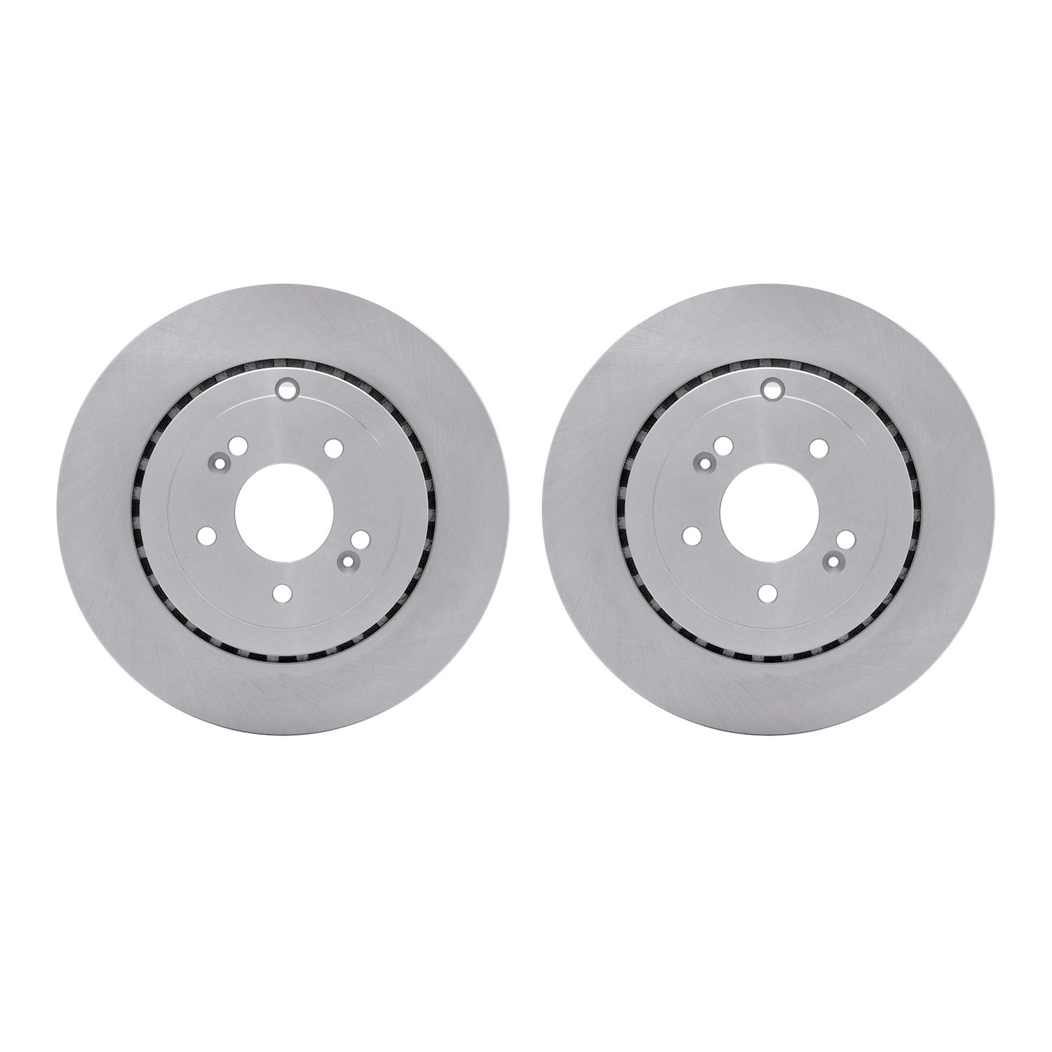 6002-21038 Brake Rotors, Fits Select Kia/Hyundai/Genesis, Position: Rear