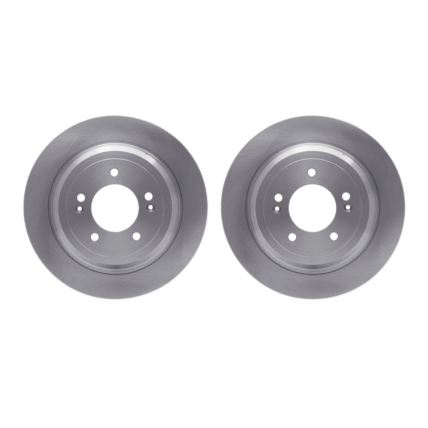 6002-21041 Brake Rotors, Fits Select Kia/Hyundai/Genesis, Position: Rear