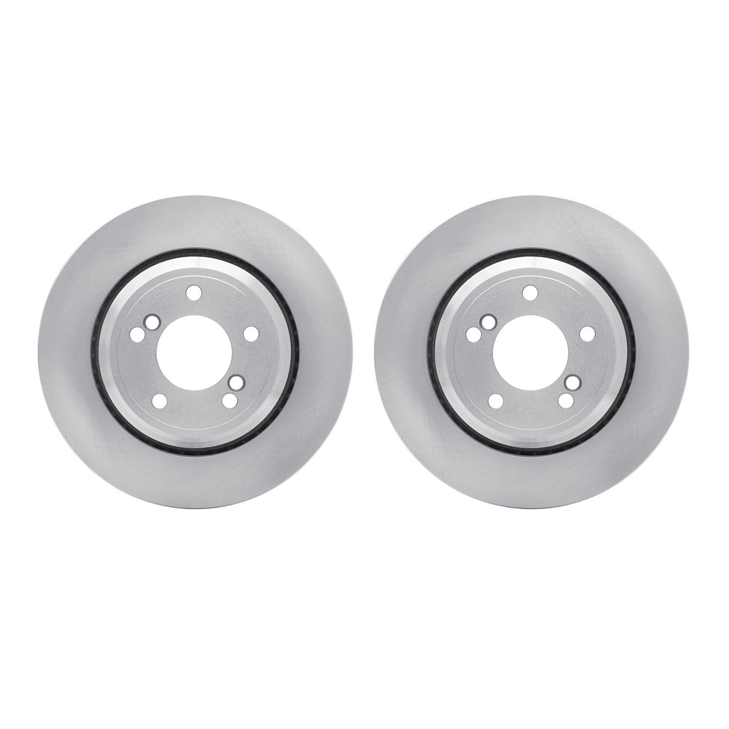 6002-31046 Brake Rotors, 2000-2006 BMW, Position: Rear