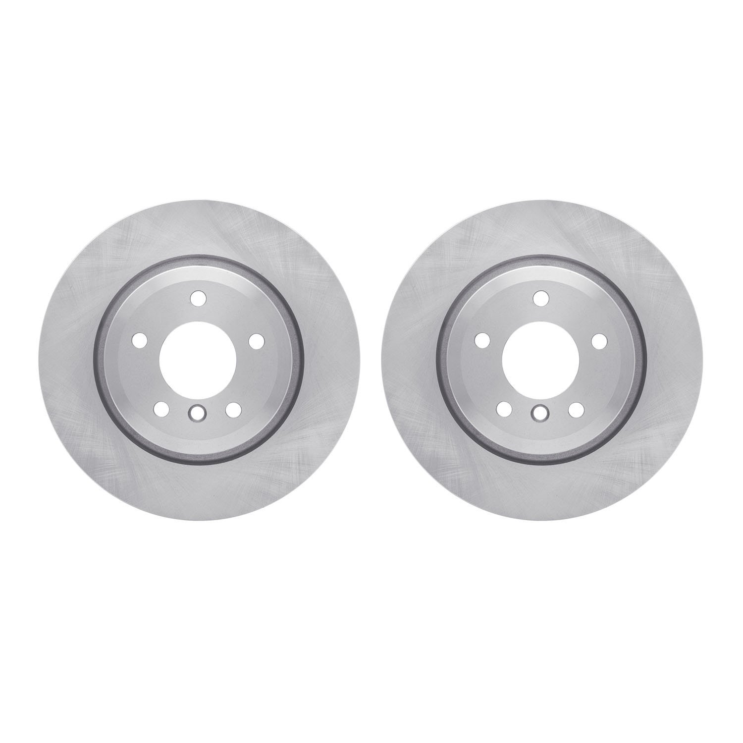 6002-31081 Brake Rotors, 2011-2016 BMW, Position: Rear