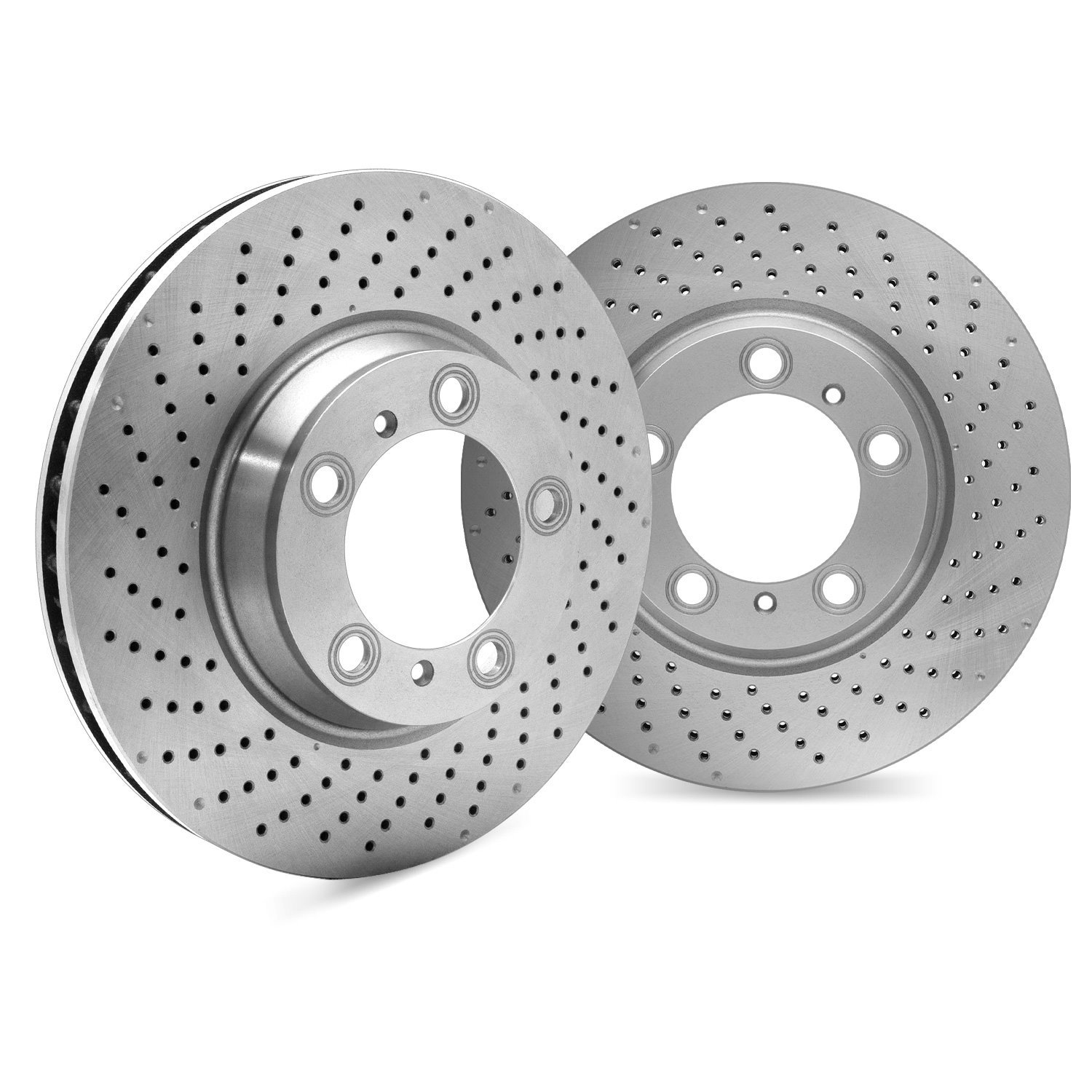 6002-31155 Brake Rotors, Fits Select BMW, Position: Front