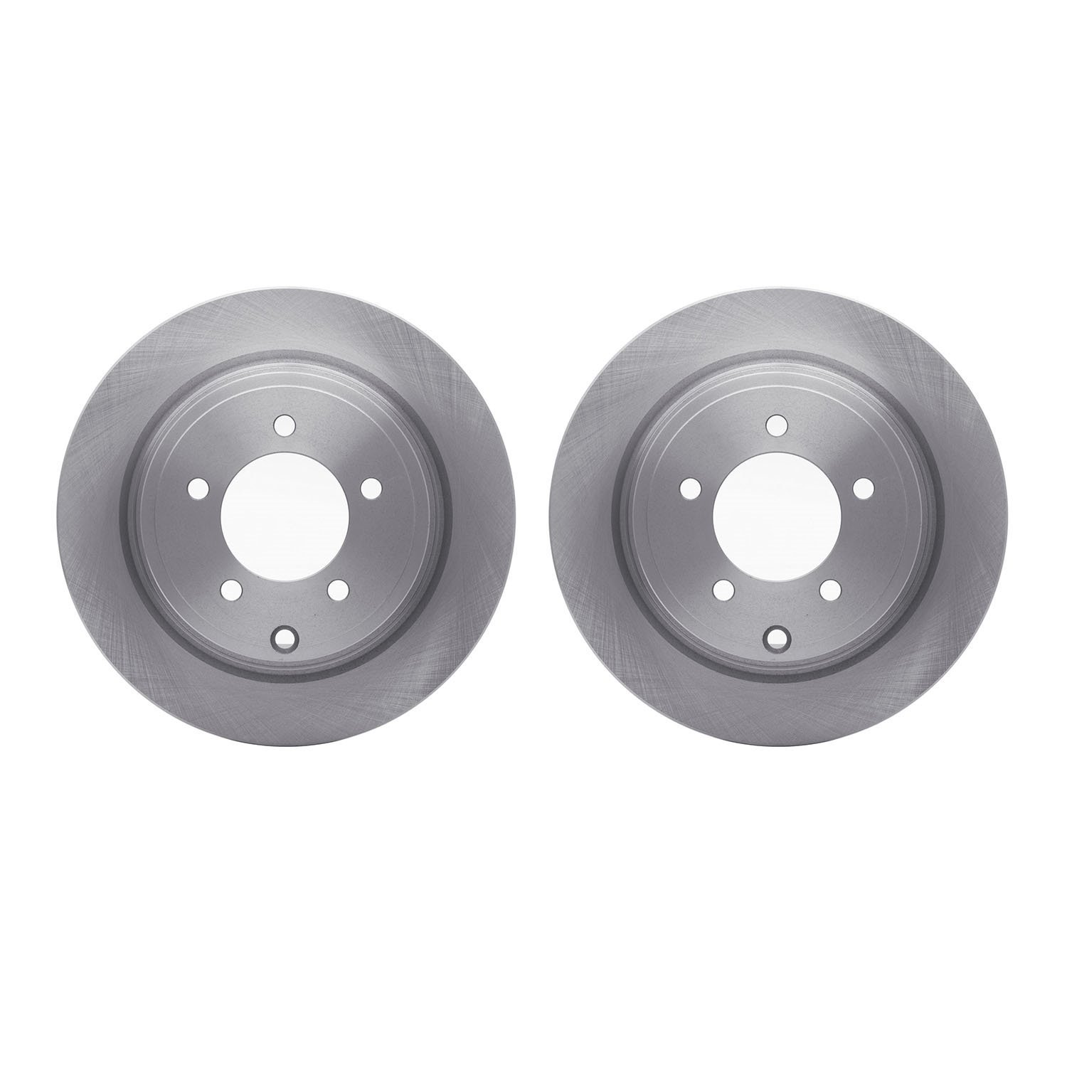 6002-39024 Brake Rotors, 2007-2017 Multiple Makes/Models, Position: Rear