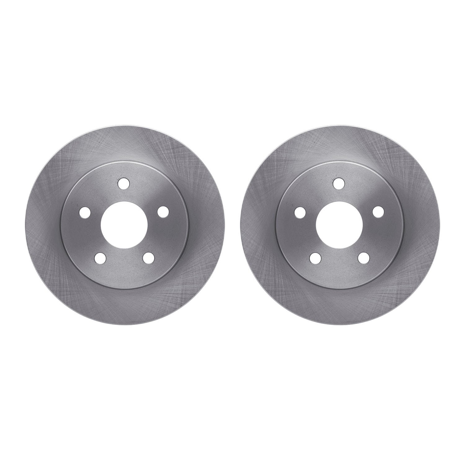 6002-40007 Brake Rotors, 1988-1990 Mopar, Position: Front