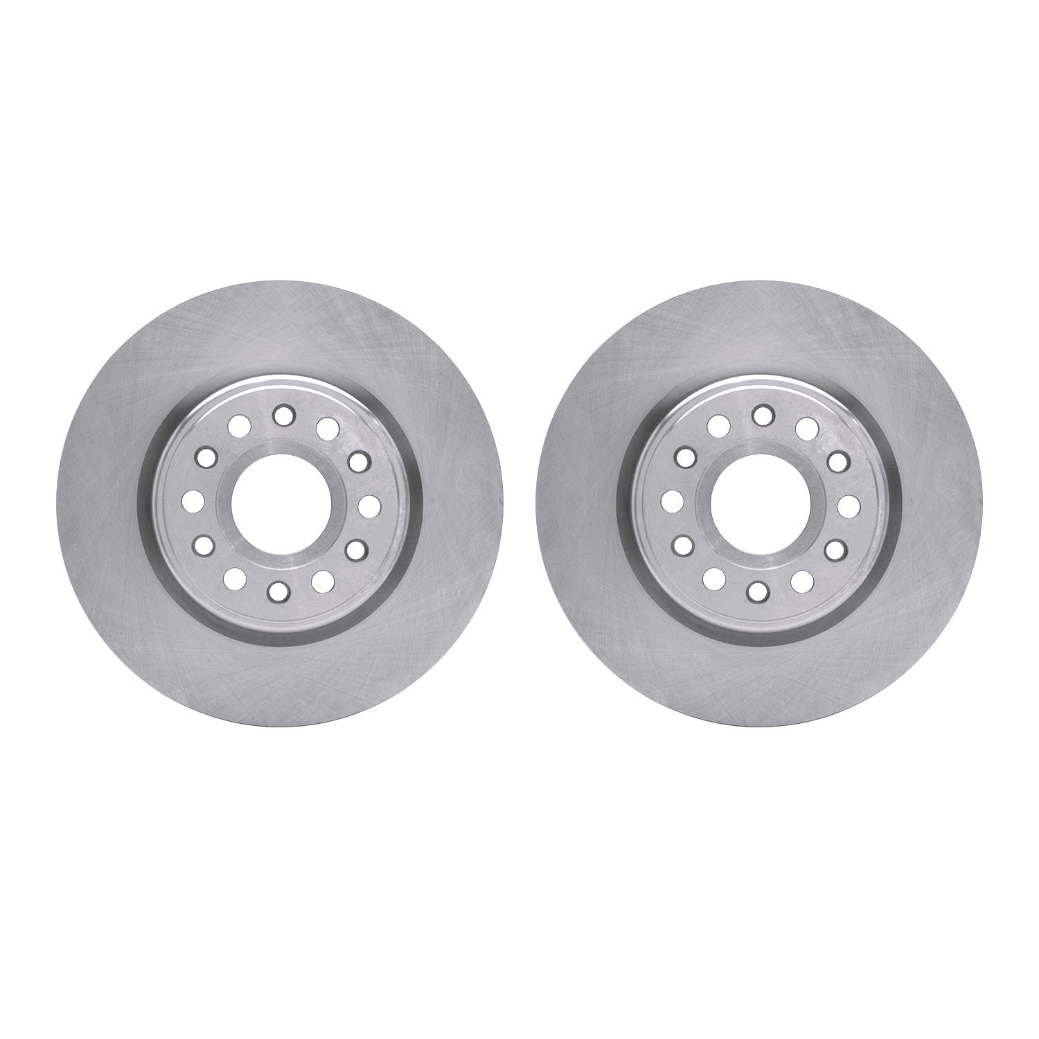 6002-40105 Brake Rotors, Fits Select Mopar, Position: Front