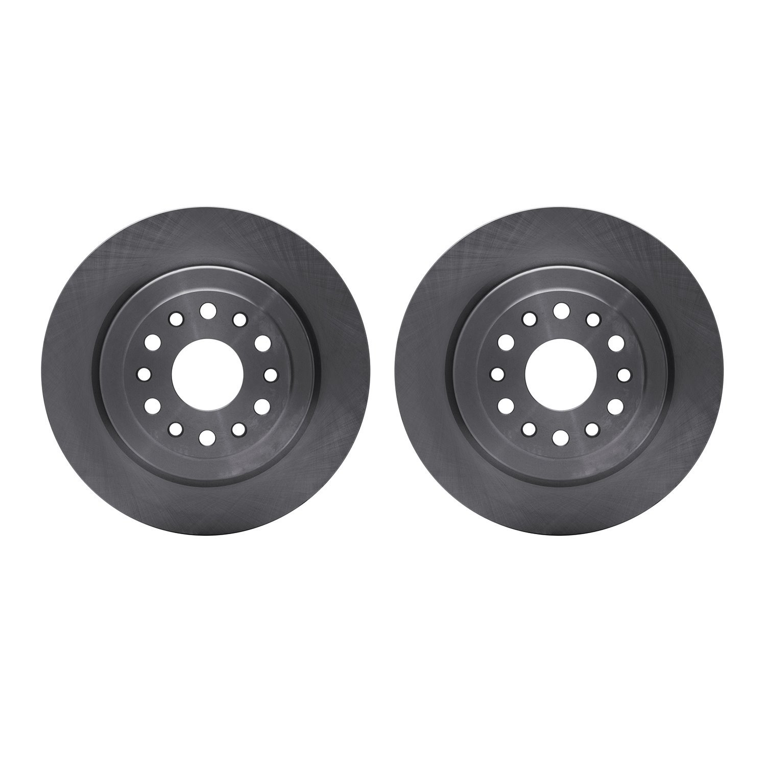 6002-40106 Brake Rotors, Fits Select Mopar, Position: Rear