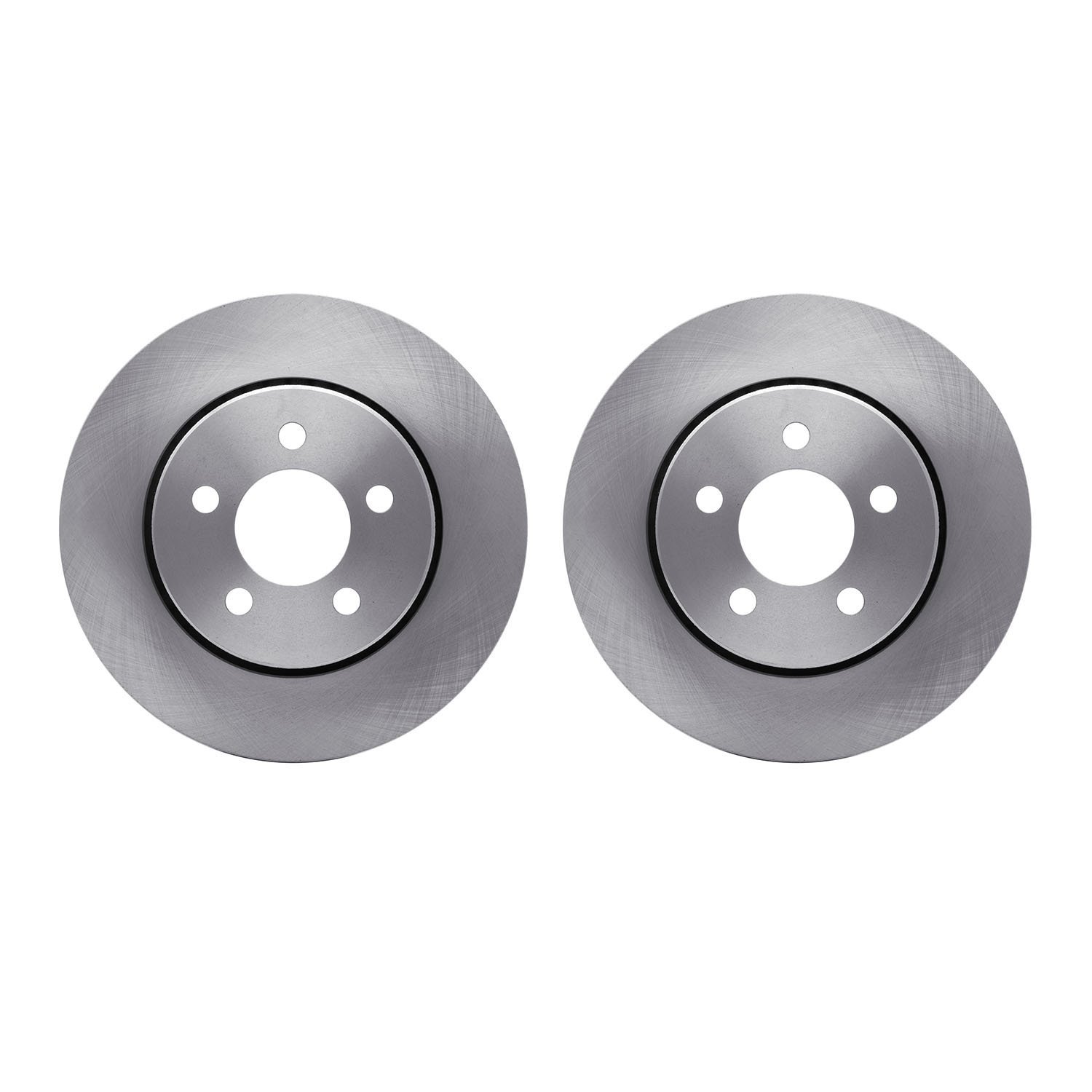 6002-42020 Brake Rotors, 2007-2012 Mopar, Position: Front