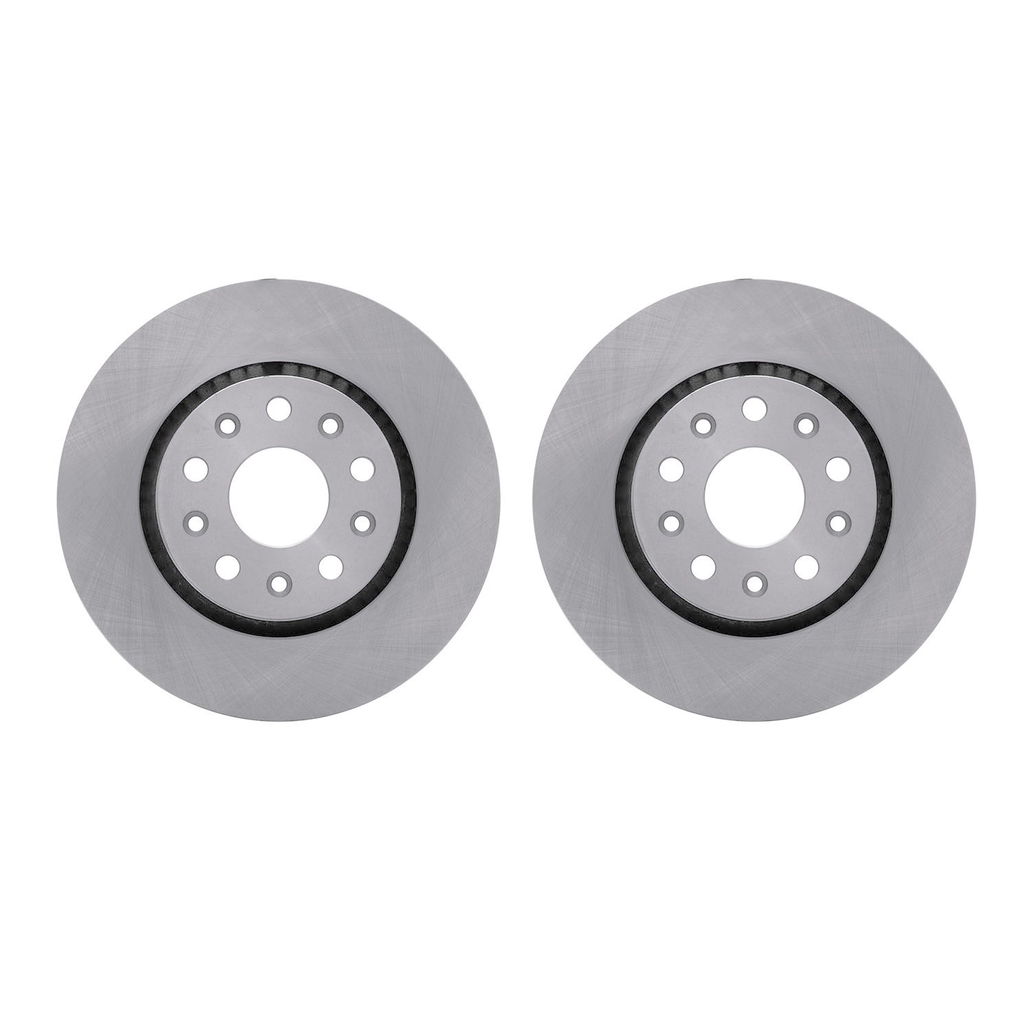 6002-42035 Brake Rotors, Fits Select Mopar, Position: Front