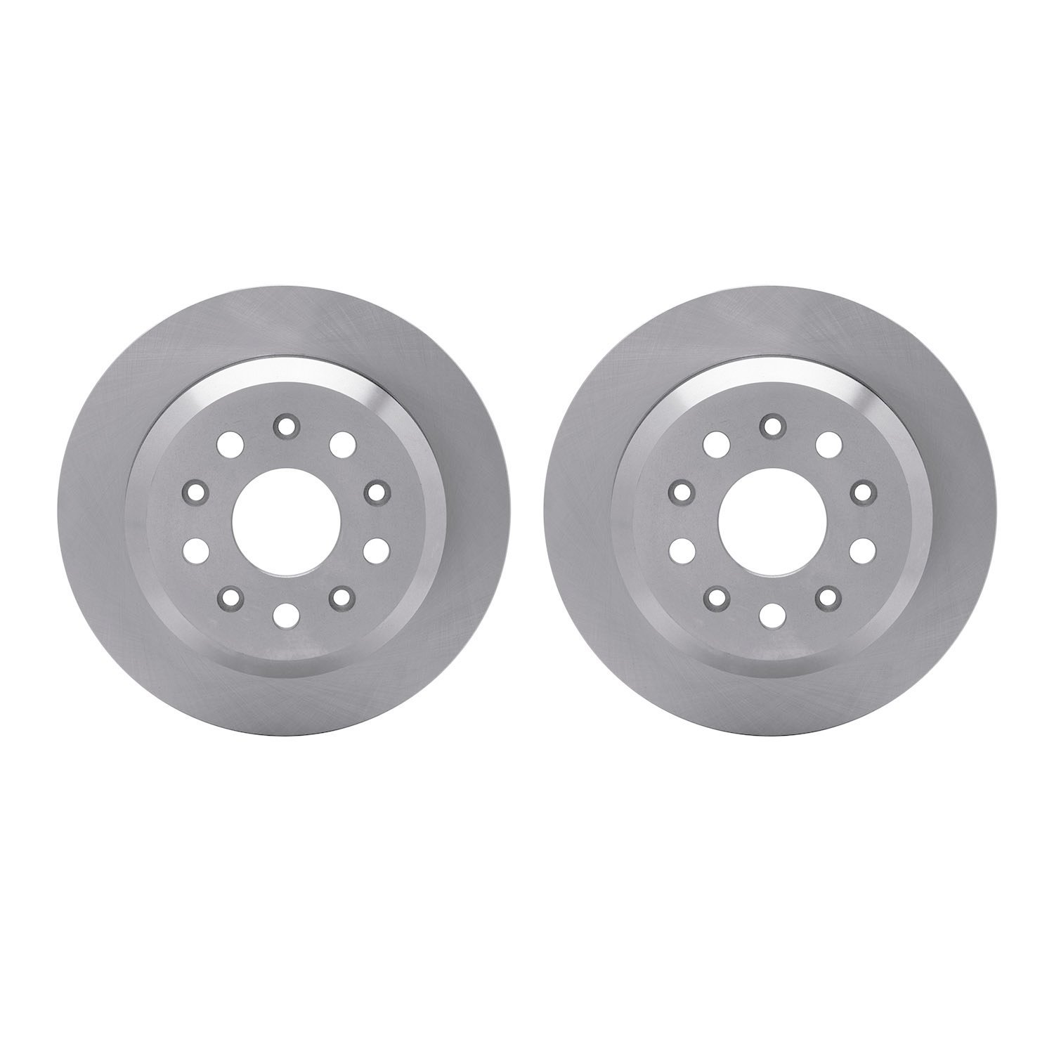 6002-42037 Brake Rotors, Fits Select Mopar, Position: Rear