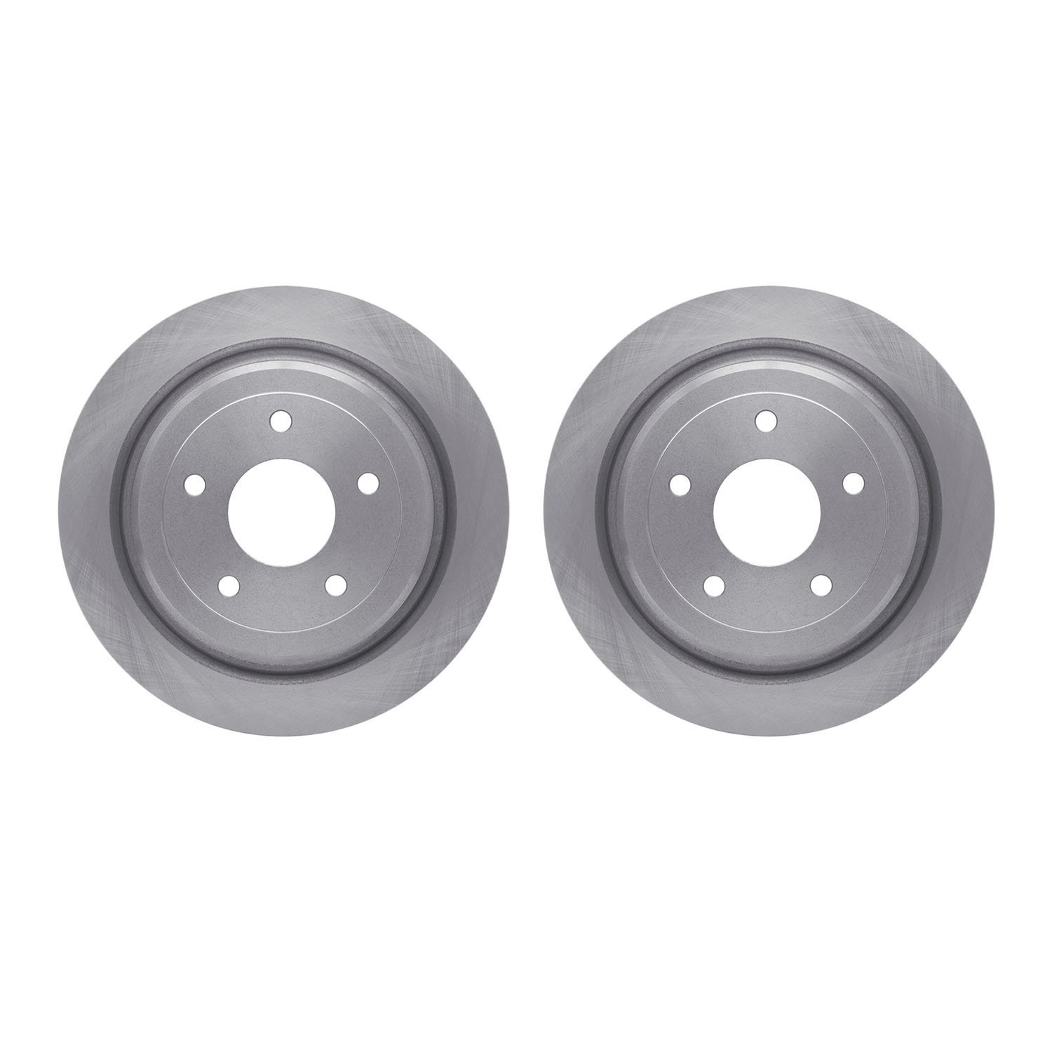 6002-46007 Brake Rotors, 1997-2013 GM, Position: Rear