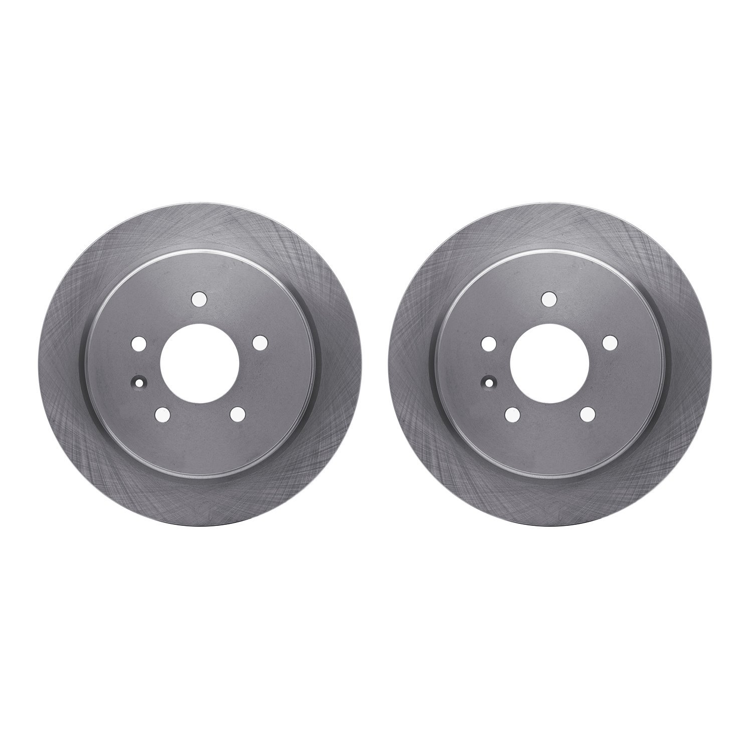 6002-46012 Brake Rotors, 2003-2011 GM, Position: Rear