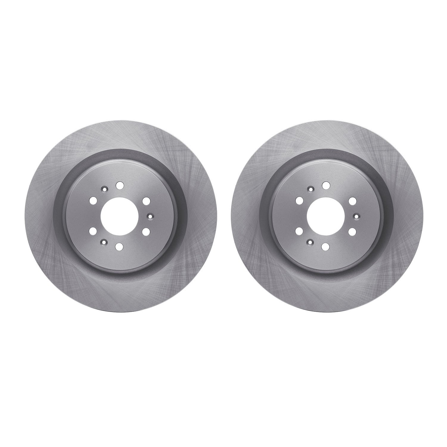 6002-46014 Brake Rotors, 2004-2011 GM, Position: Rear