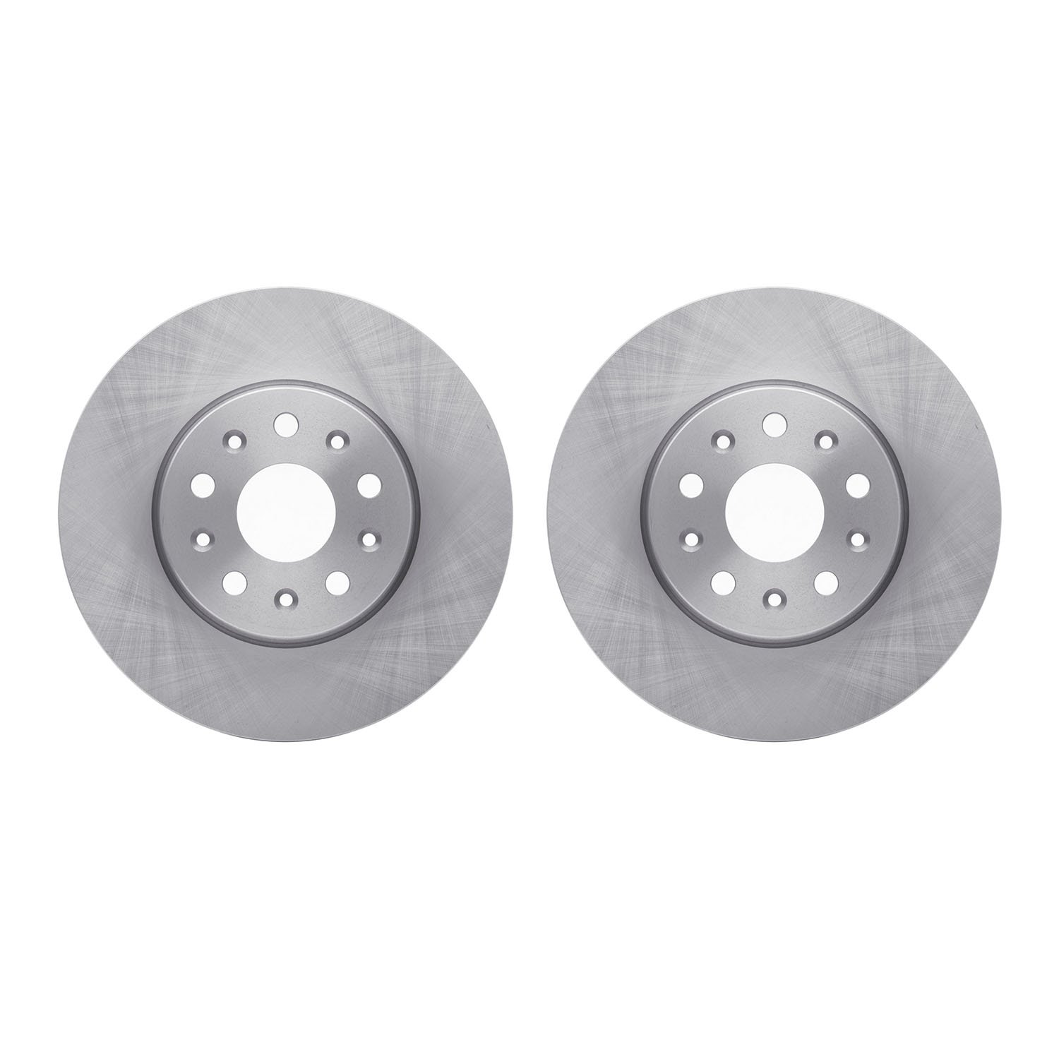6002-47045 Brake Rotors, Fits Select GM, Position: Front