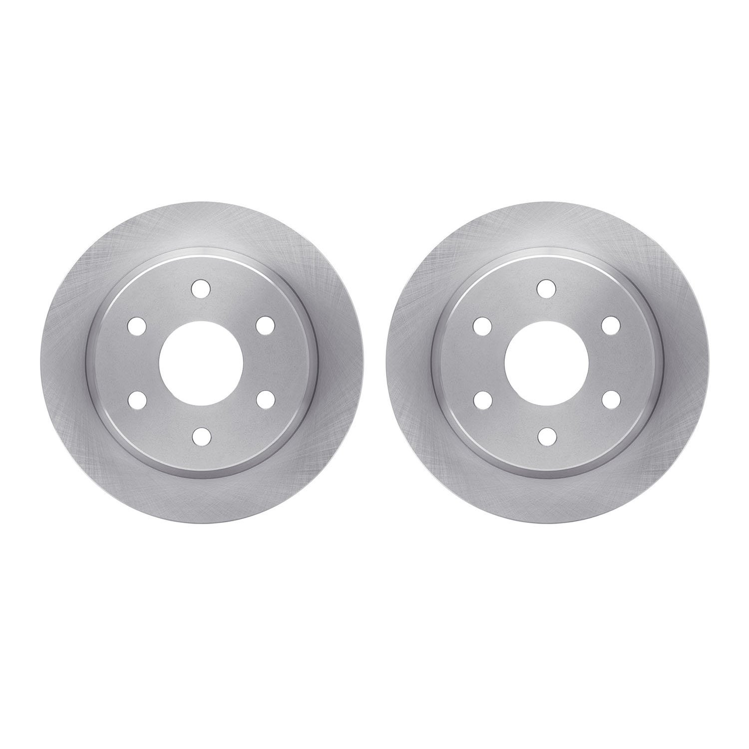 6002-48037 Brake Rotors, 1999-2007 GM, Position: Rear